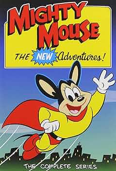 マイティーマウスMIGHYMOUSEヴィンテージ非売品ポスターアメトイガレージに マイティーマウスMIGHYMOUSEヴィンテージ非売品ポスターアメトイ