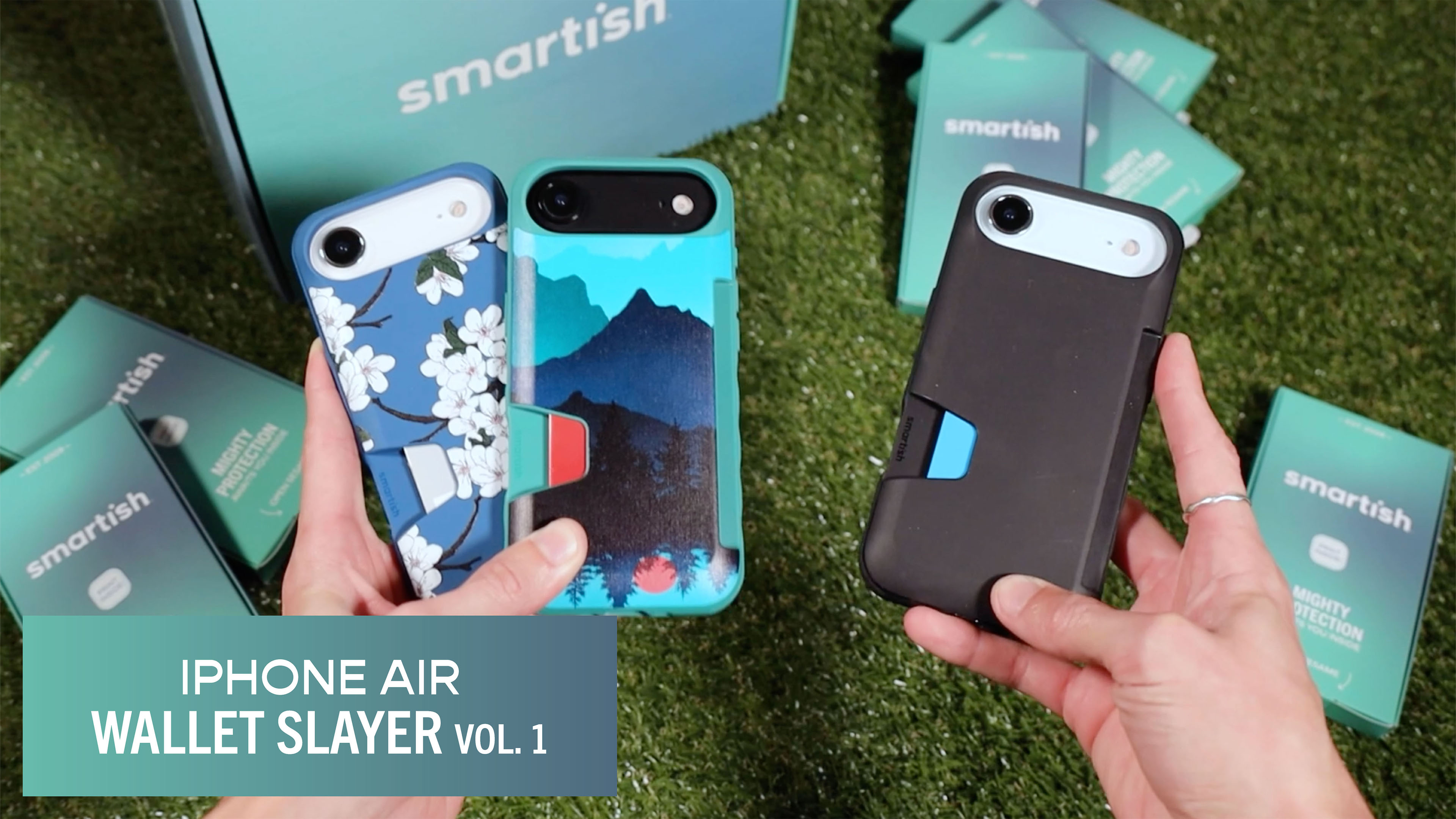 Amazon.com: Smartish® iPhone Air Wallet Case - Wallet Slayer Vol