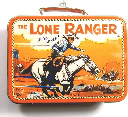 Miniatura 4 de Hallmark - Fiambrera con diseño de The Lone Ranger, 1997