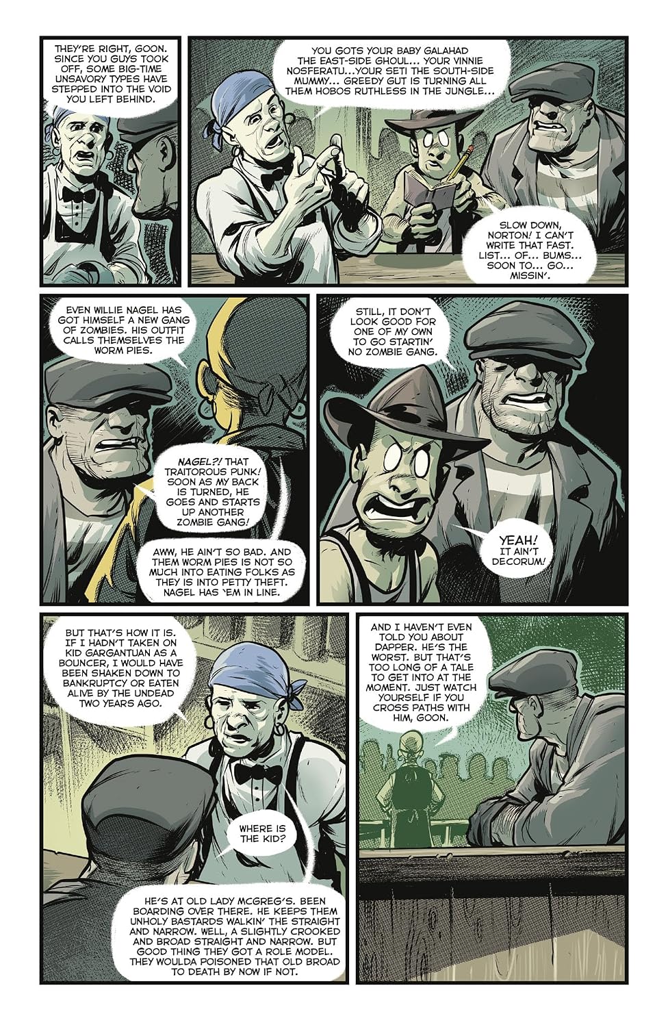 The Goon: Bunch of Old Crap Omnibus Volume 6
