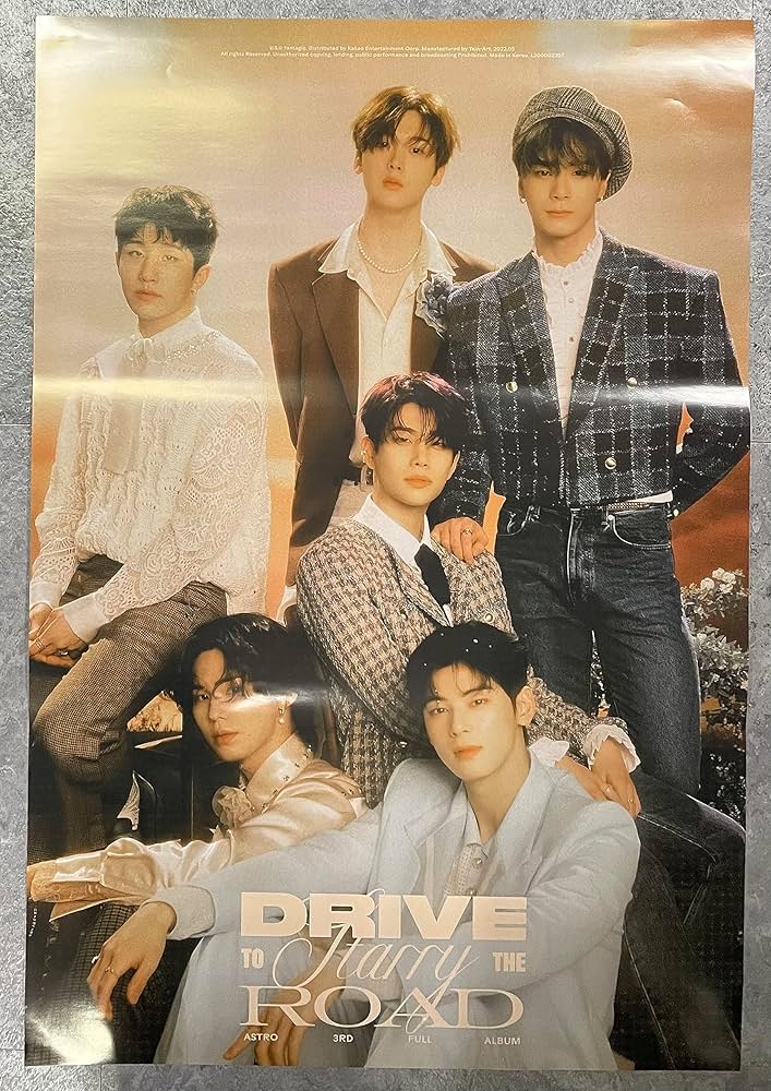 Amazon.com: ASTRO - DRIVE TO THE STARRY ROAD Album Official