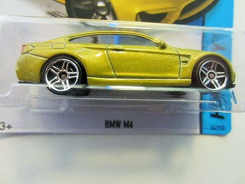 Miniatura 2 de Hot Wheels 2015 HW City BMW M4 24250 Oro