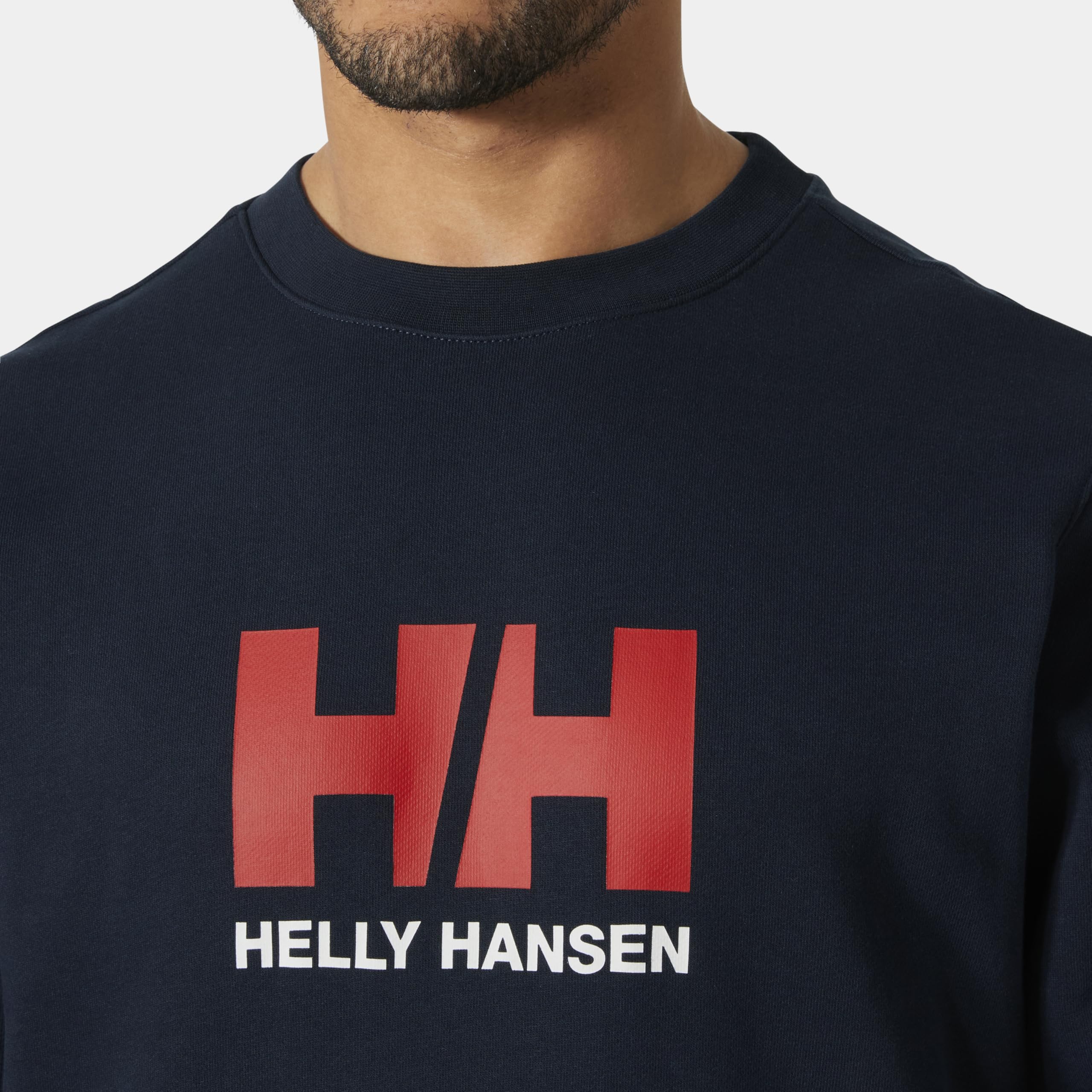 Helly Hansen HH Logo Crew Sweater Hoodie Uomo (Pacco da 1)