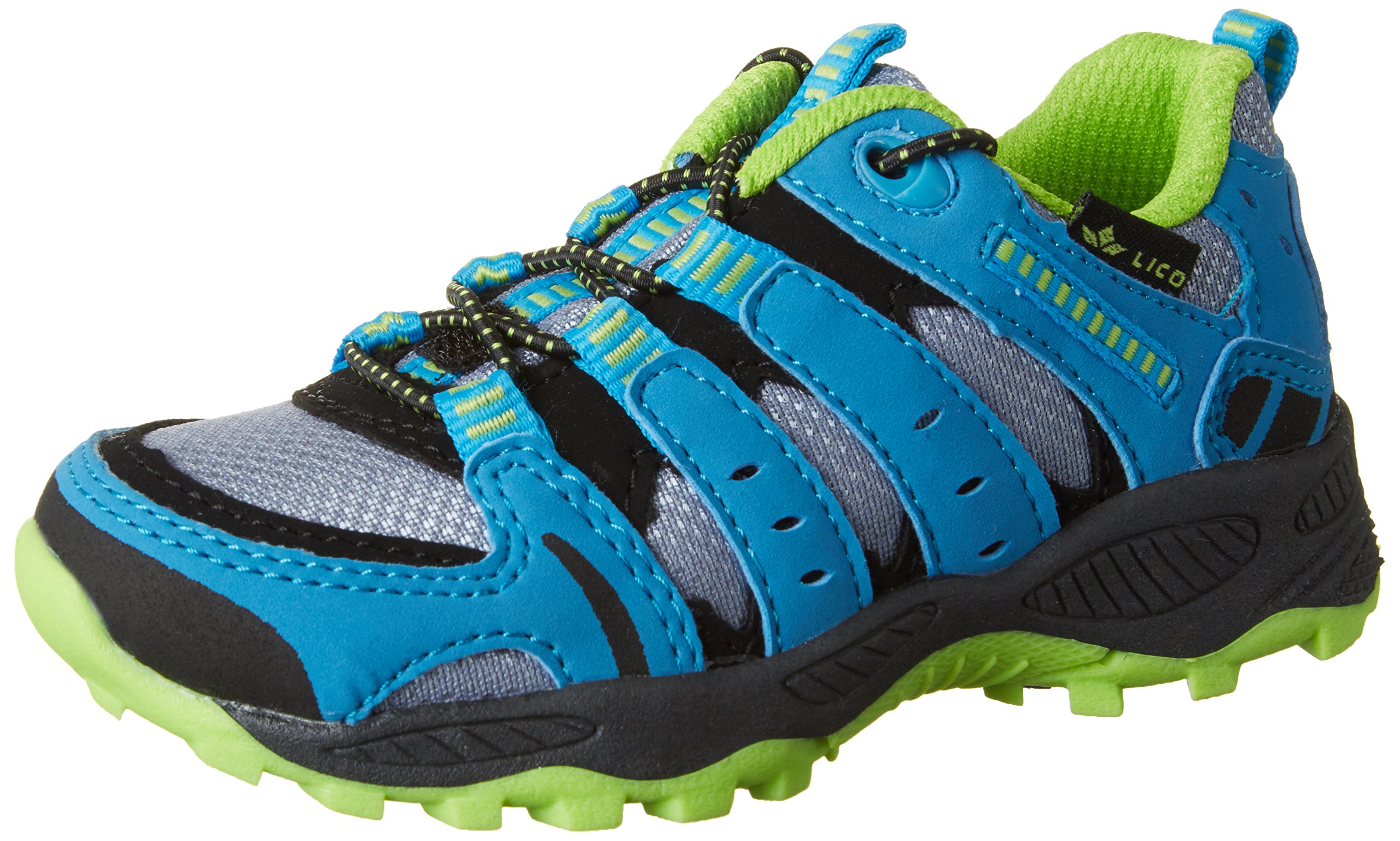 Brütting Unisex Kid's Ohio Low Rise Hiking Shoes, Grey, 7.5