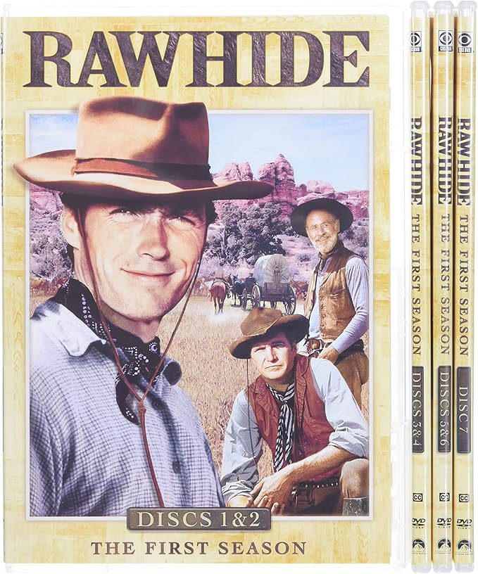Rawhide Complete First Season RAWHIDE COMPLETE FIRST SEASON Amazon