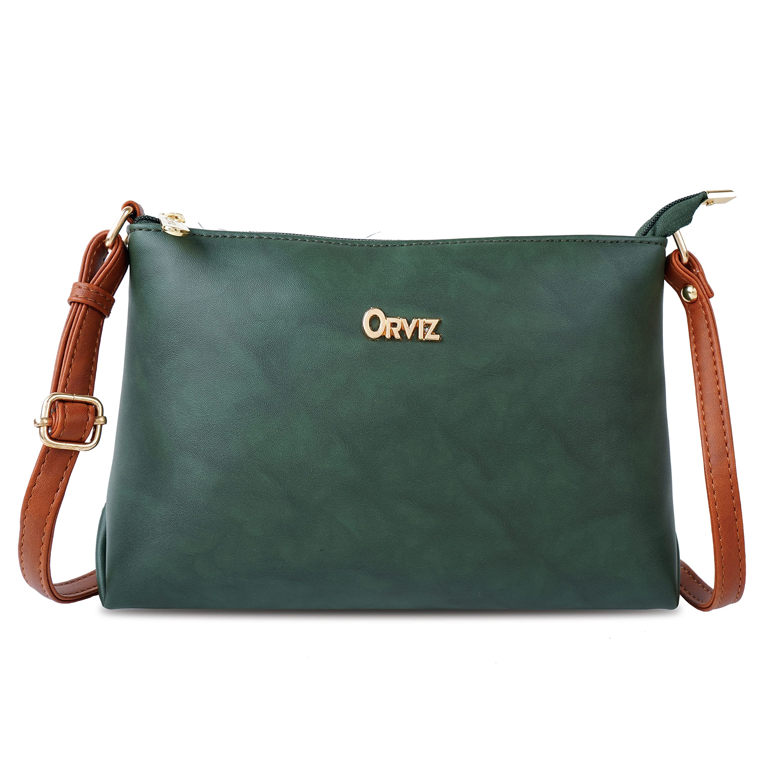ORVIZ Elegant Sling Bag For Women (Dark Green) (B0C2HN8T8C) Amazon Price History, Amazon Price Tracker