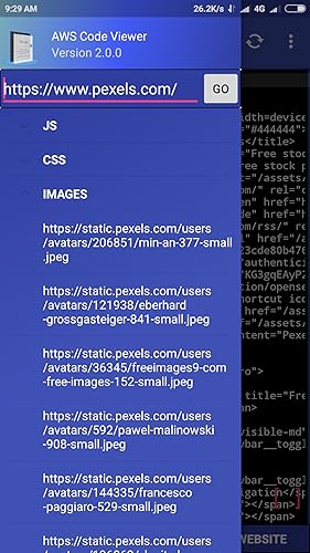 AWS Code Viewer