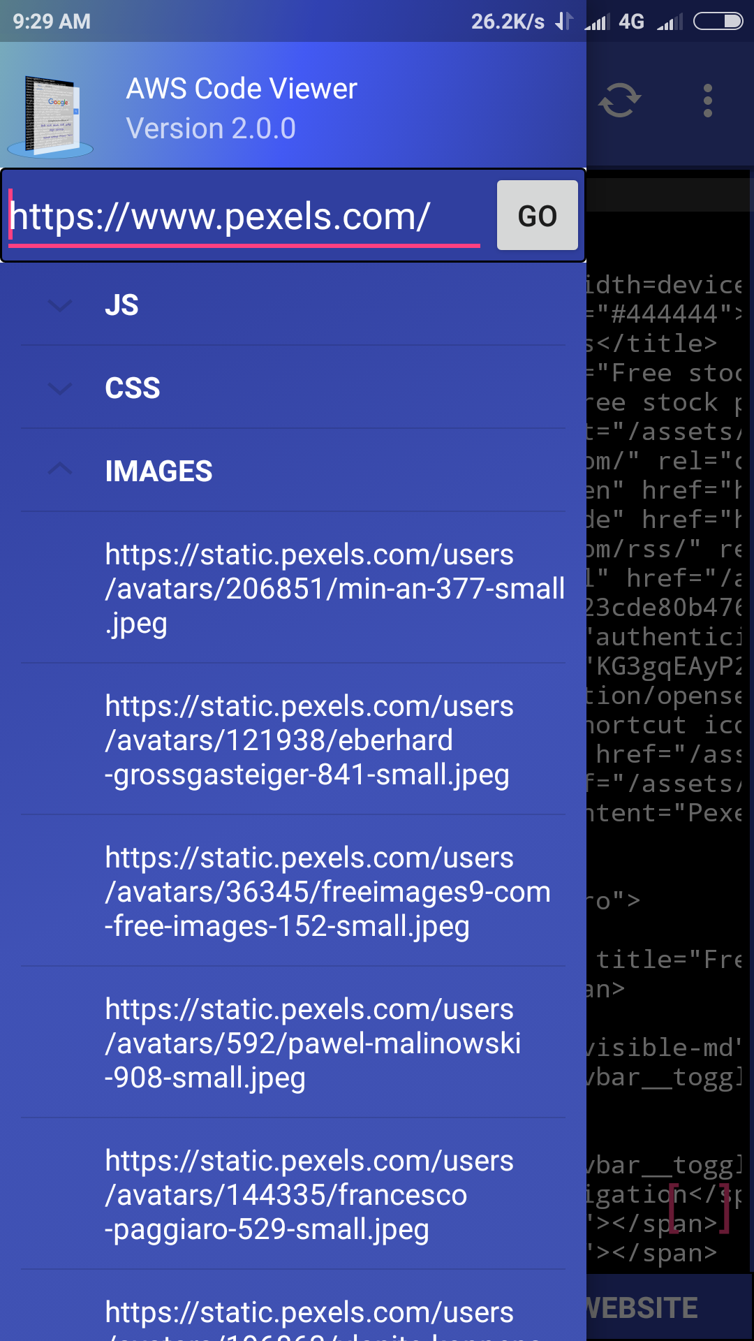 AWS Code Viewer - App on Amazon Appstore