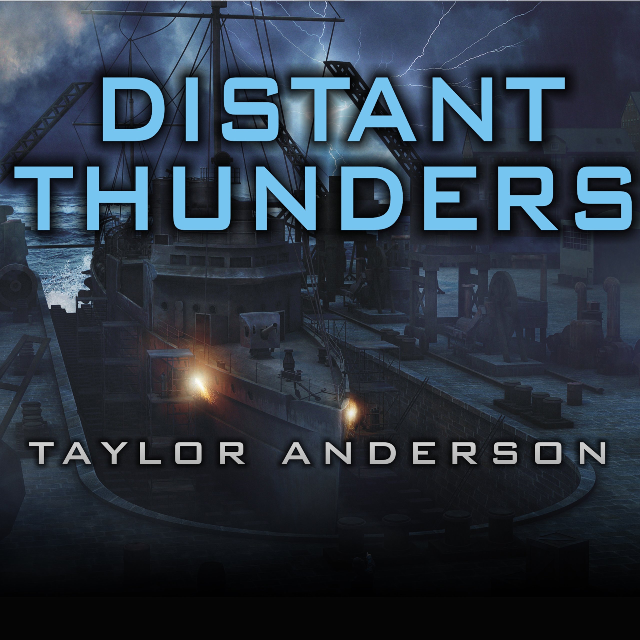 Cover art for Distant Thunders