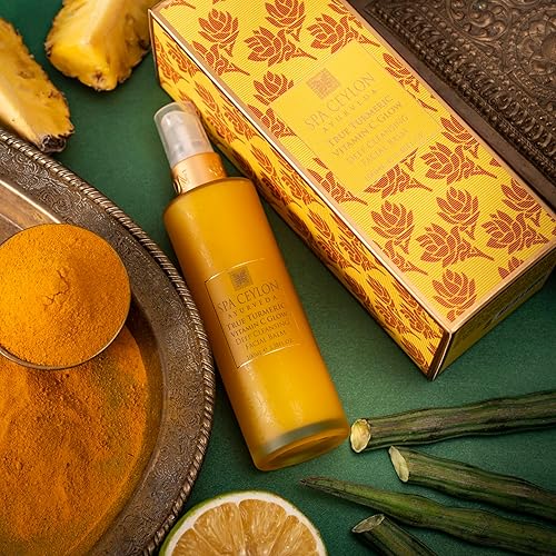 Miniatura 5 de SPA CEYLON True Turmeric Vitamin C Glow Deep Cleansing Facial Balm  para piel normal a seca  Ayurveda  para manchas  pigmentada  y piel desigual