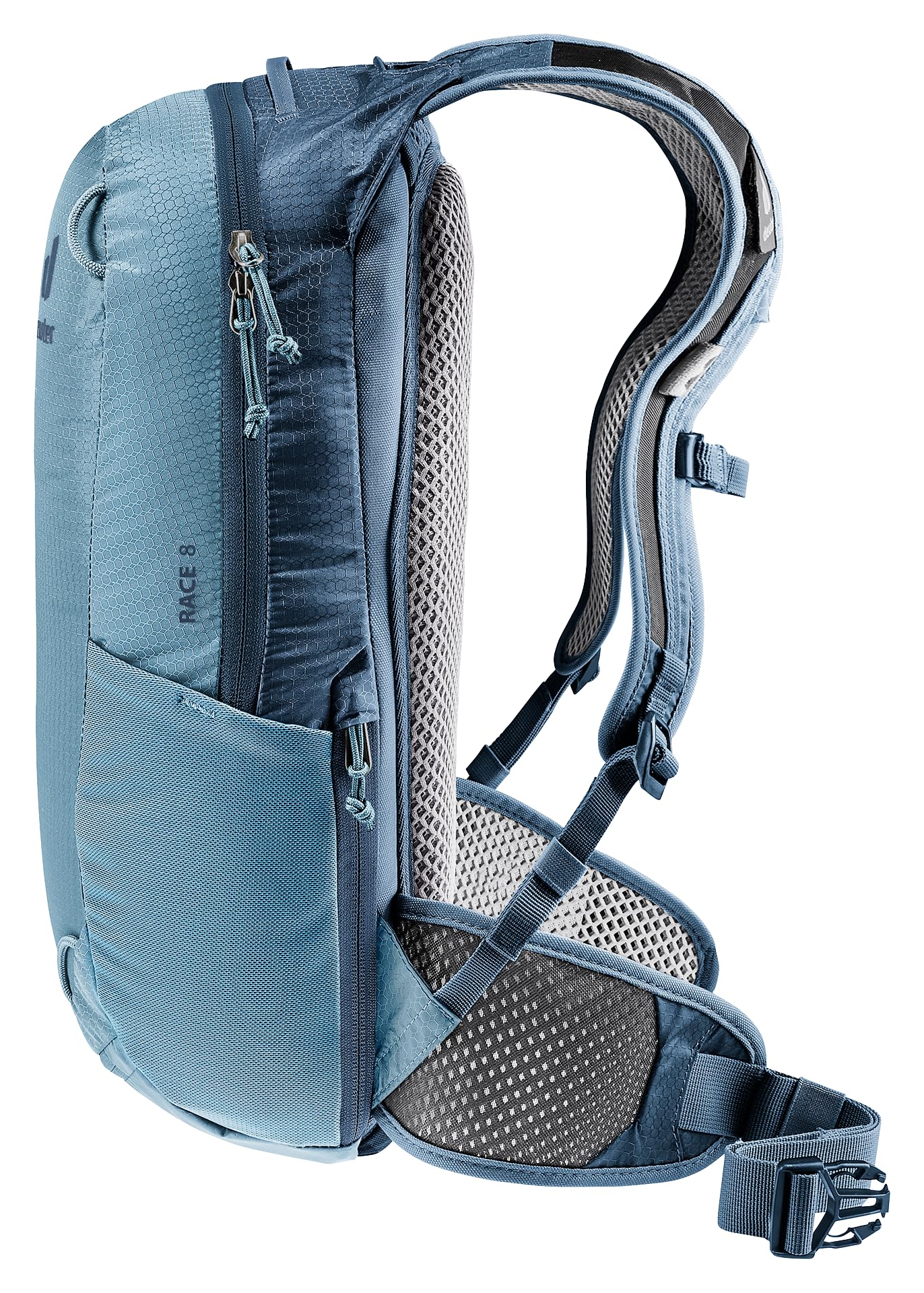 Deuter Race 8 Plecak rowerowy Unisex dla dorosłych, Różowy kolor, 8 L, Minimalistyczny