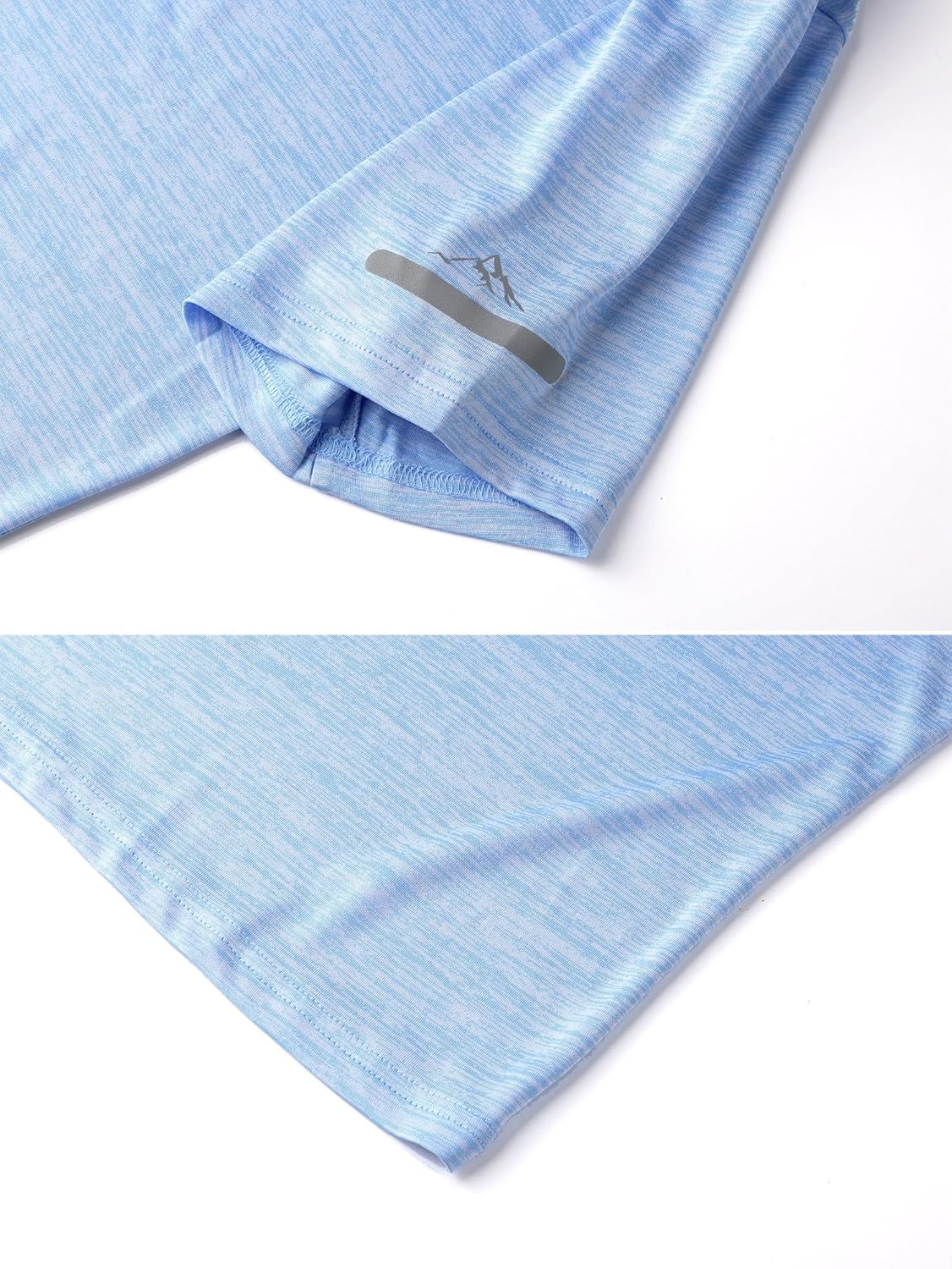 Women's Workout T-Shirts Quick Dry Yoga Athletic Moisture Wicking Short Sleeve - Image 4