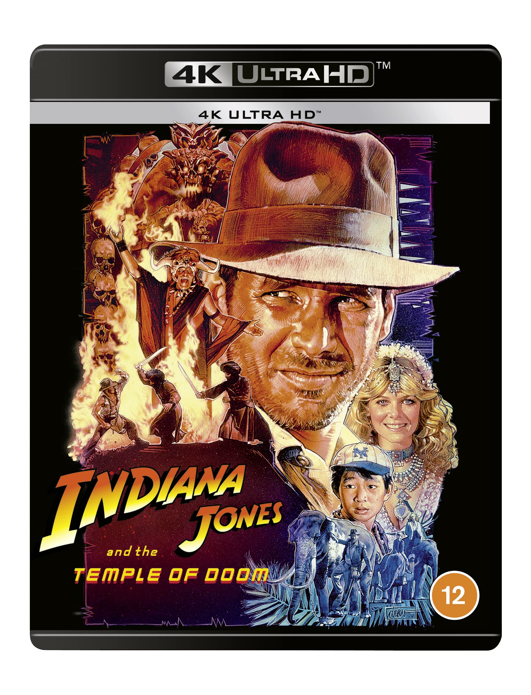 INDIANA JONES AND THE TEMPLE OF DOOM