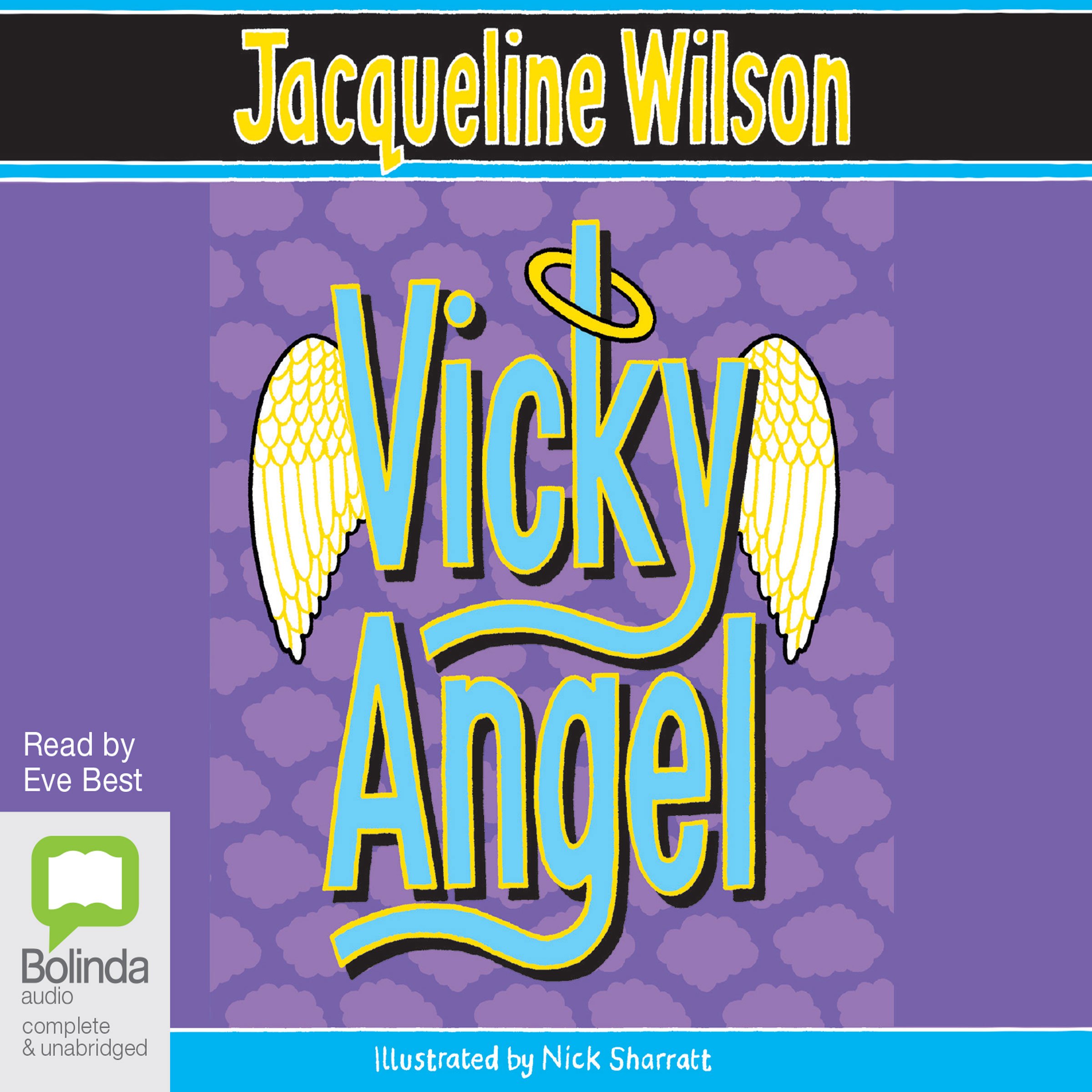 Cover art for Vicky Angel