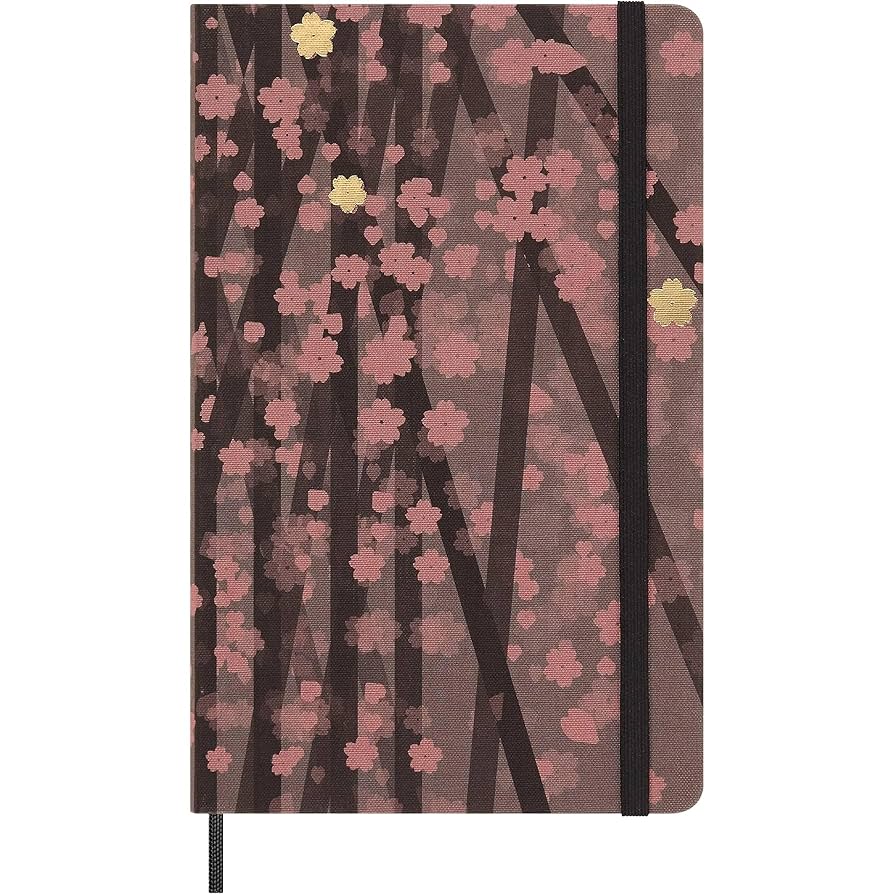 Amazon.com : Moleskine Limited Edition Sakura Notebook, Hard