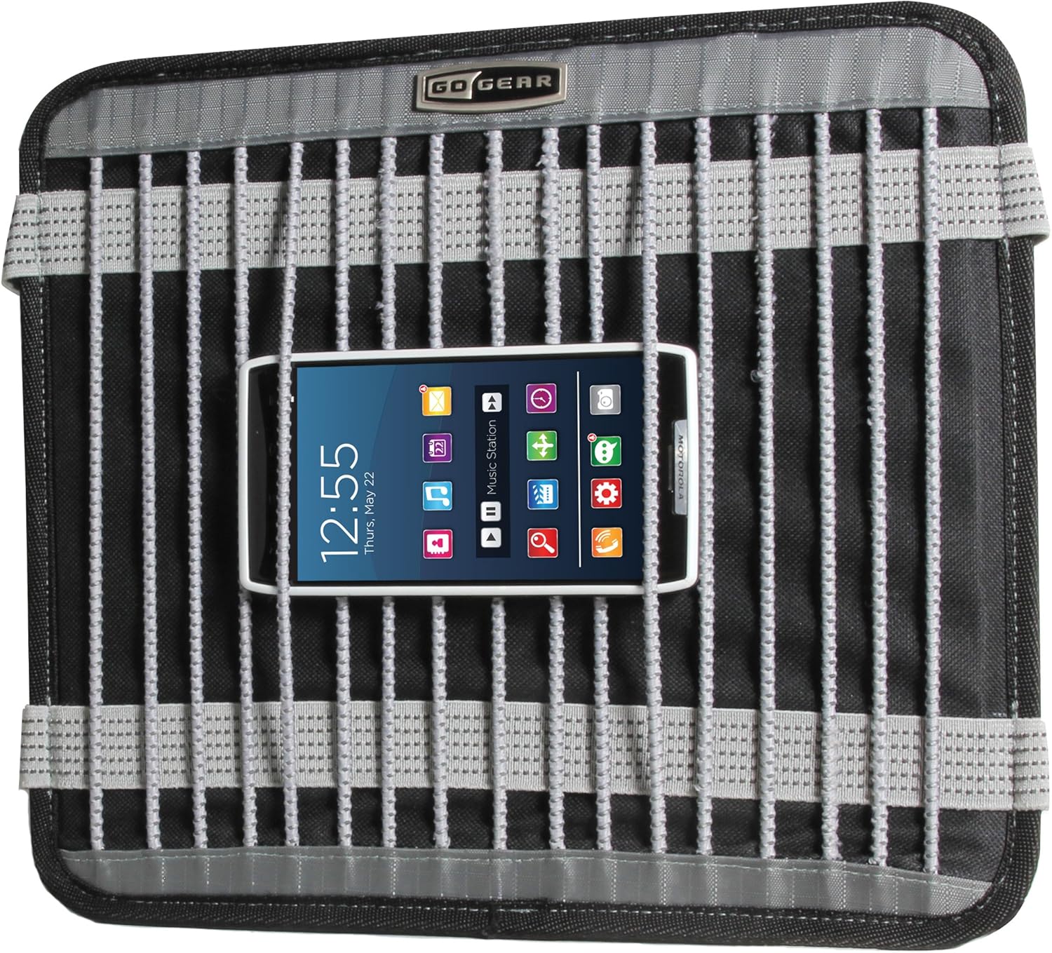 Go Gear TABLET-A Black Automotive Tablet Holder