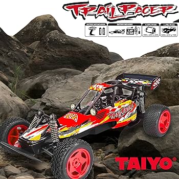 RC Trail Racer Car, 1:8 Scale, Large High Speed Remote