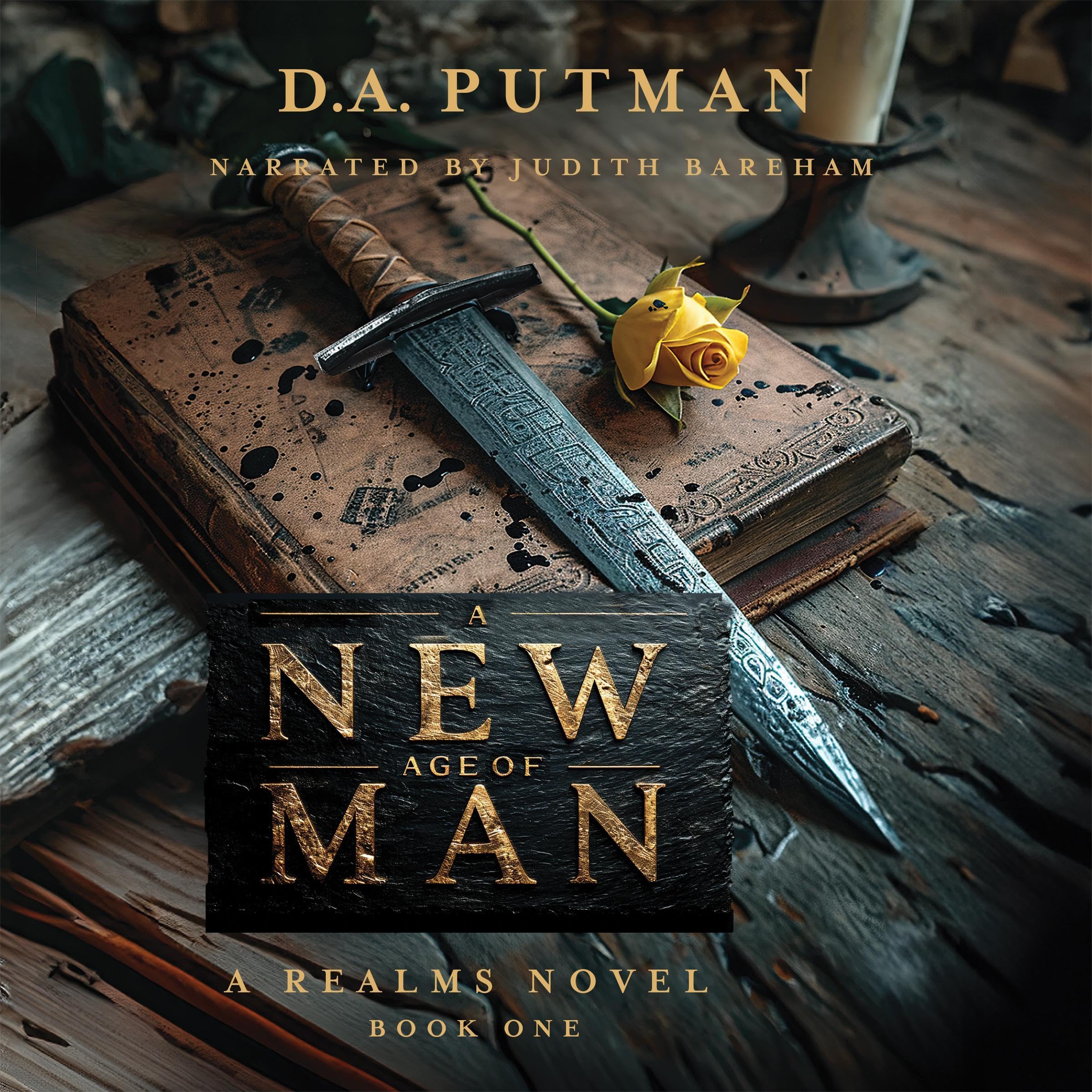 Cover art for A New Age of Man