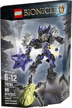 LEGO Bionicle 70781 Protector of Earth Building Kit
