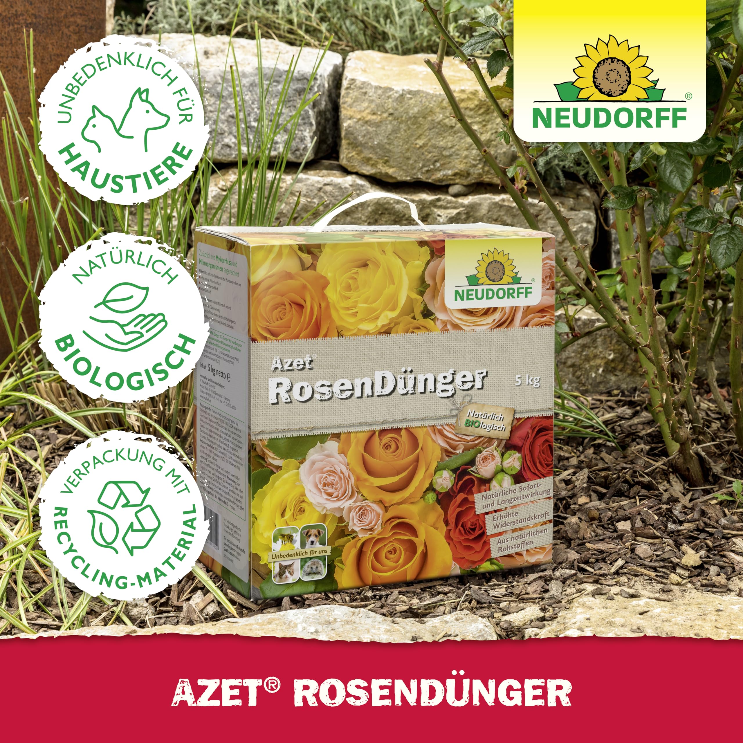 Neudorff Azet Engrais pour Rosier 1 kg