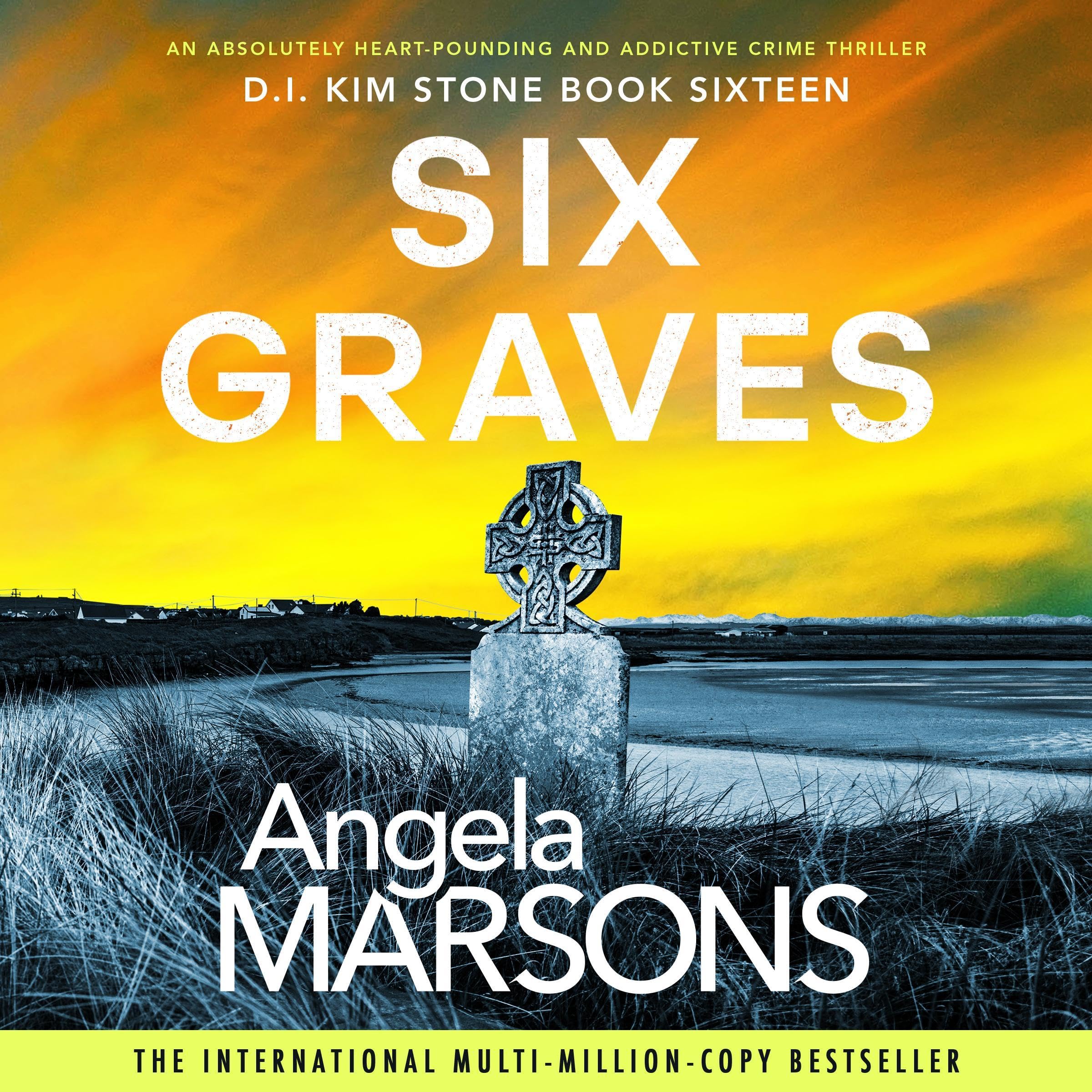 Cover art for Six Graves