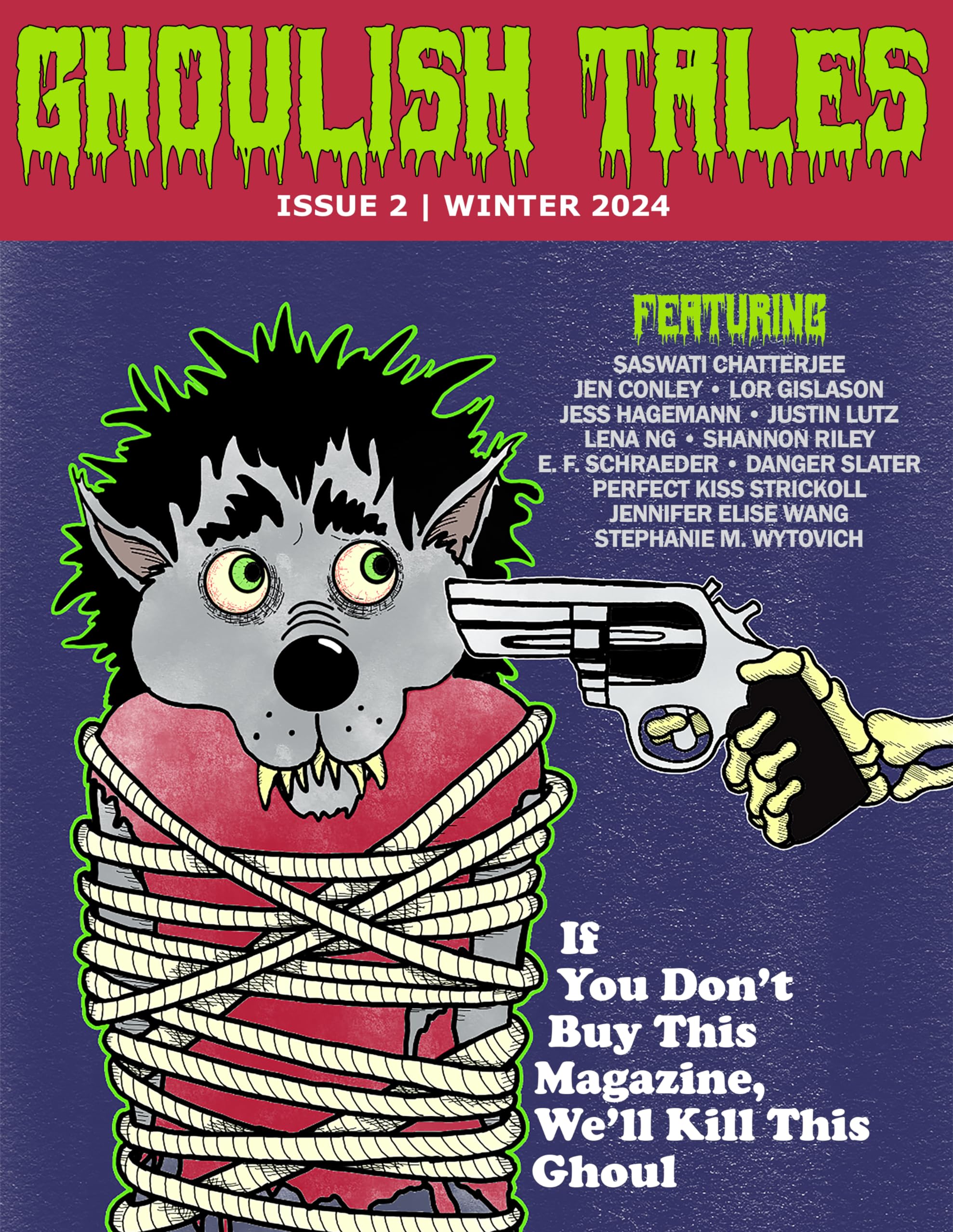 Cover of Ghoulish Tales, Issue #2