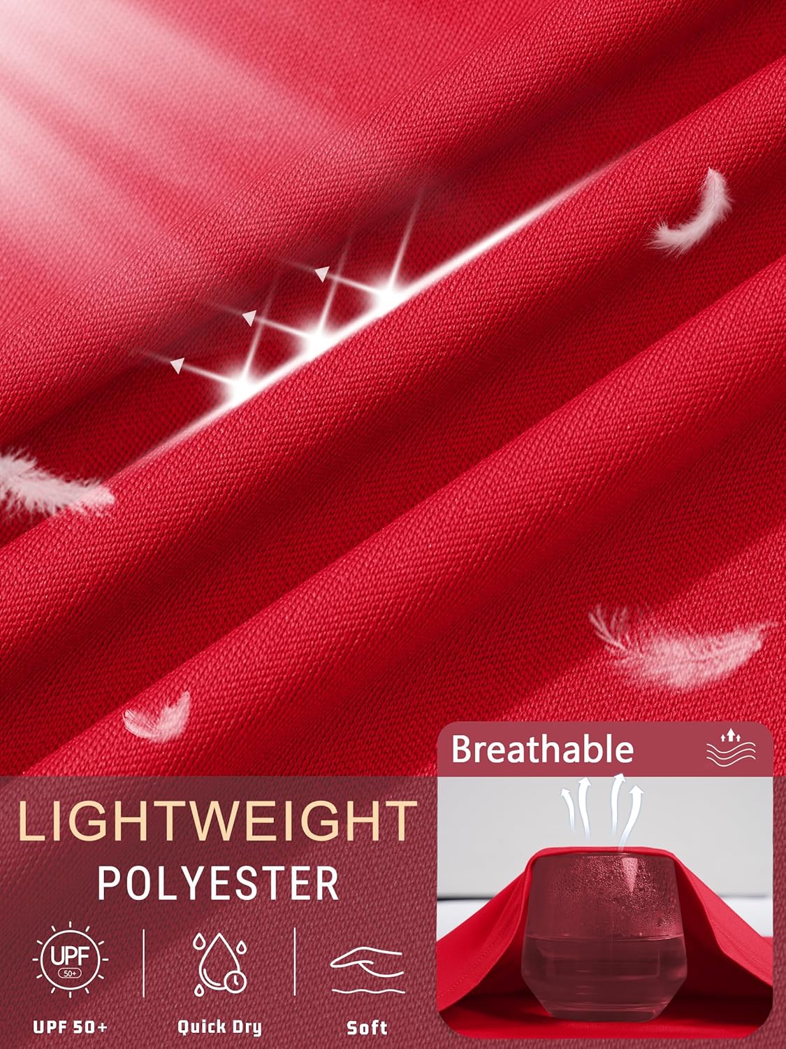 Cavva Womens Tshirt Moisture Wicking Exercise Short Sleeve Shirts Running Workout Athletic Top UPF 50+ Rush Guard - Image 4