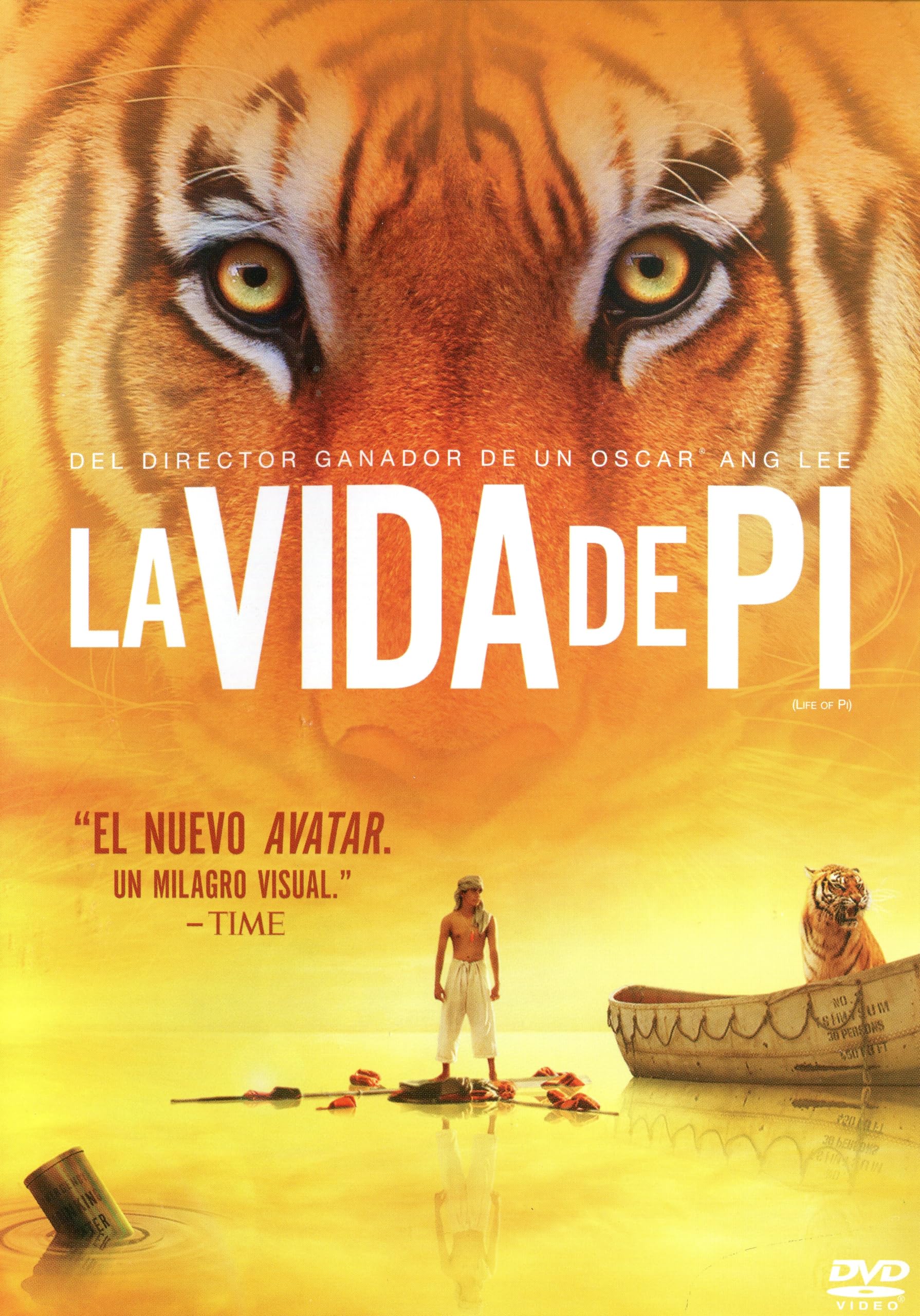 La Vida De Pi (Dvd Import) (European Format - Region 2) (Non Us Format) (2013) Suraj Sharma; Irrfan Khan; Adil Hussain; Ang [DVD]