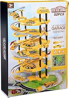 Electronic car garage, spiral cars equipped with a 660-a326 graphic drawing