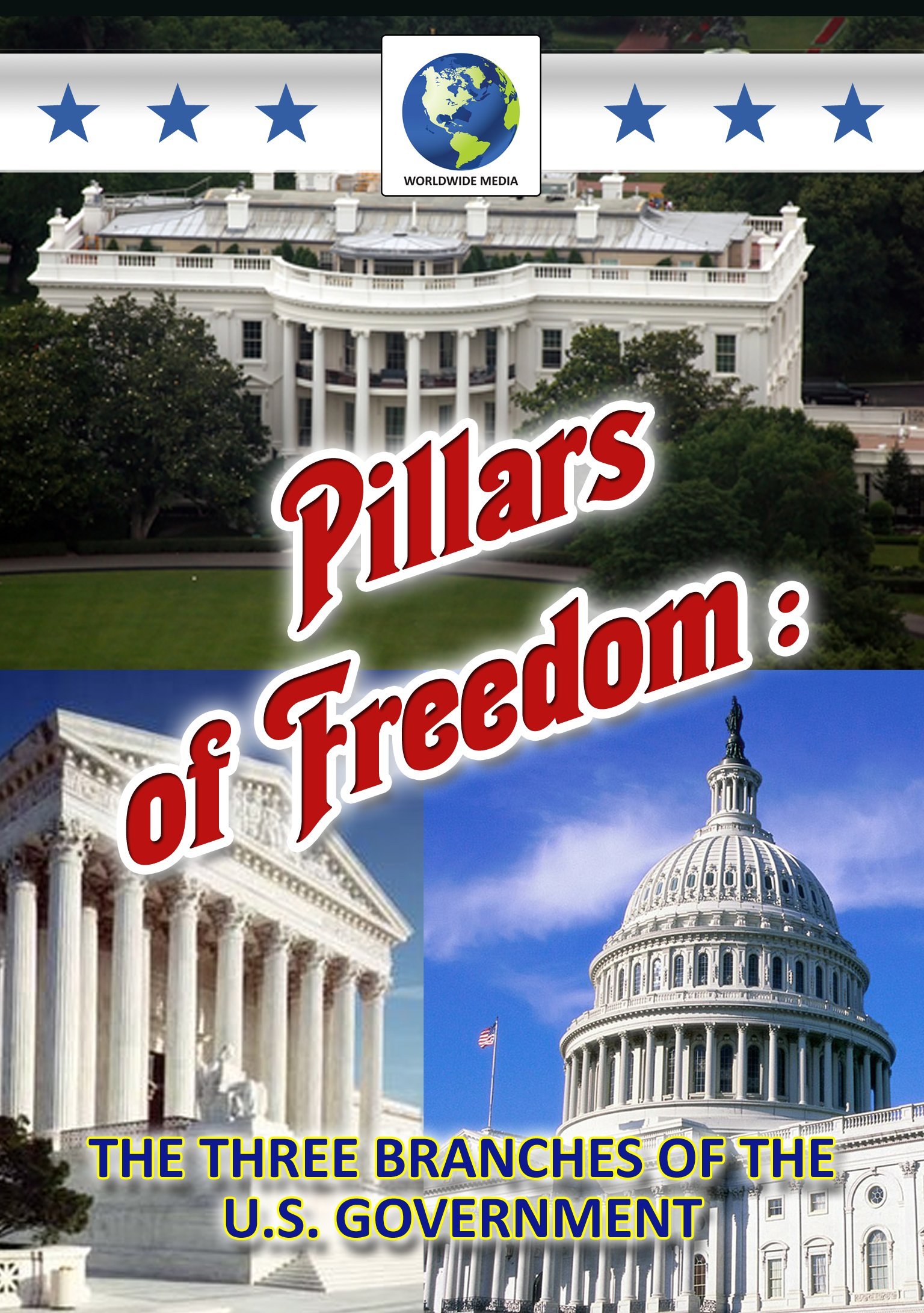 その他 Pillars of Freedom: Three Branches of the Us [DVD] Documents of Freedom Boxed Set (Books of American Wisdom