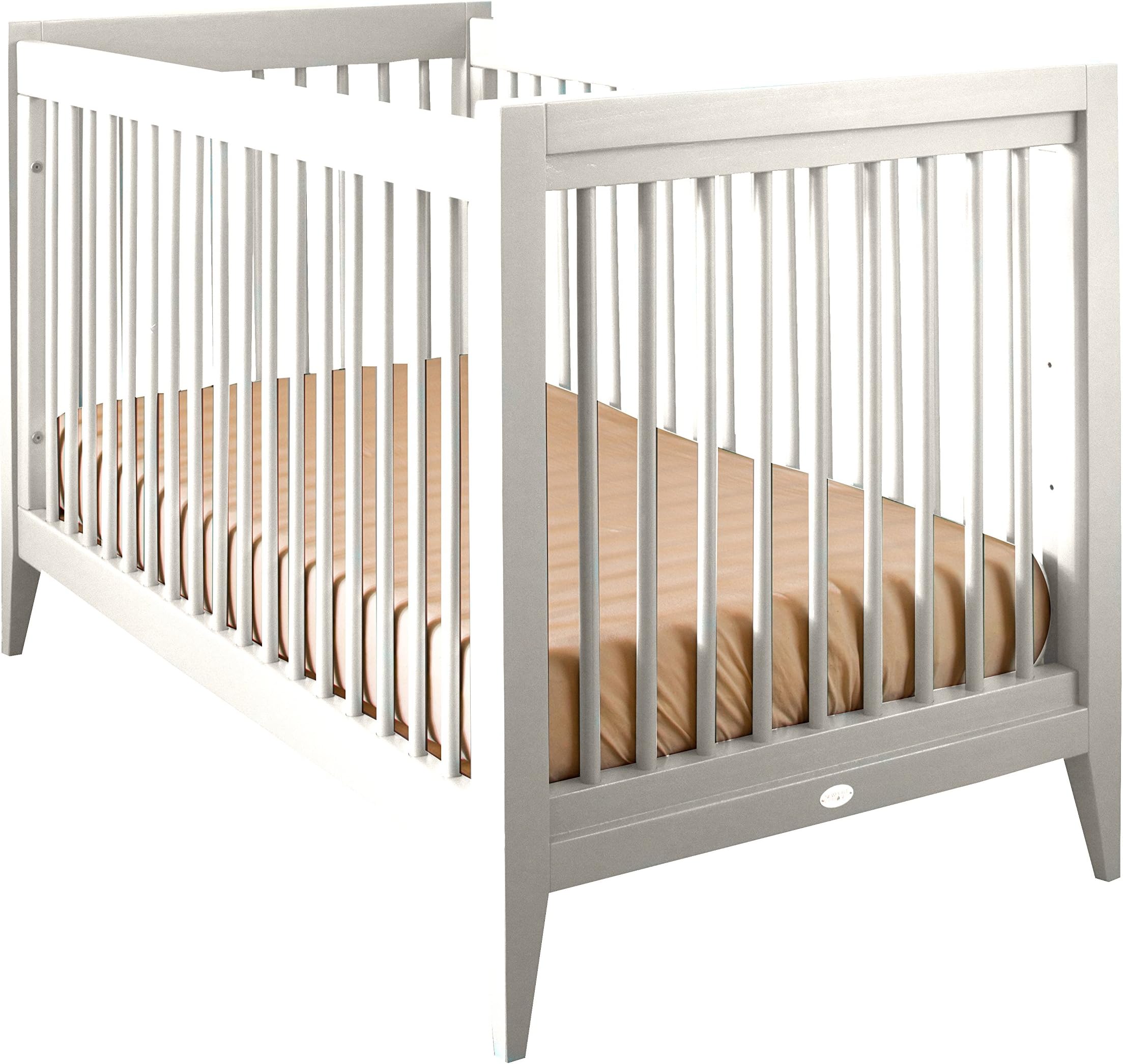 Newport Cottages Devon Crib, White