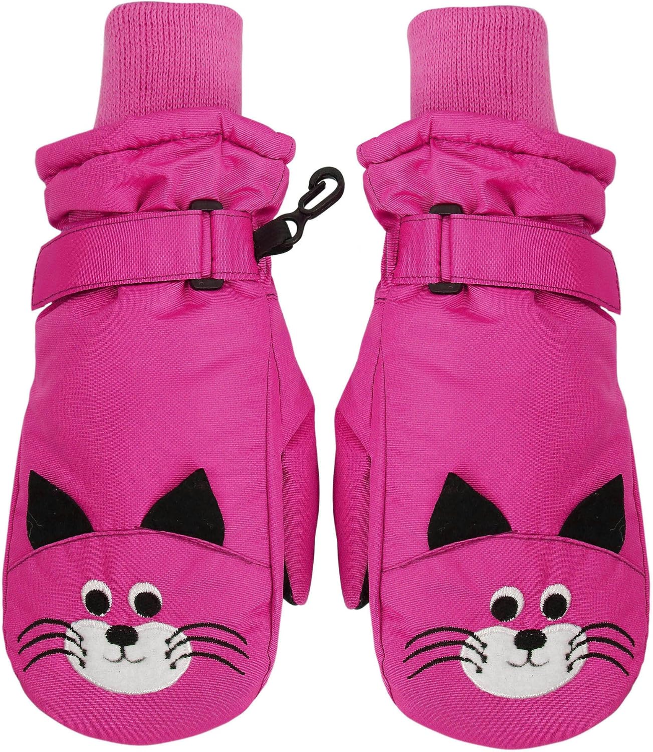 SimpliKids Children's Winter Waterproof Ski Mittens,Animal