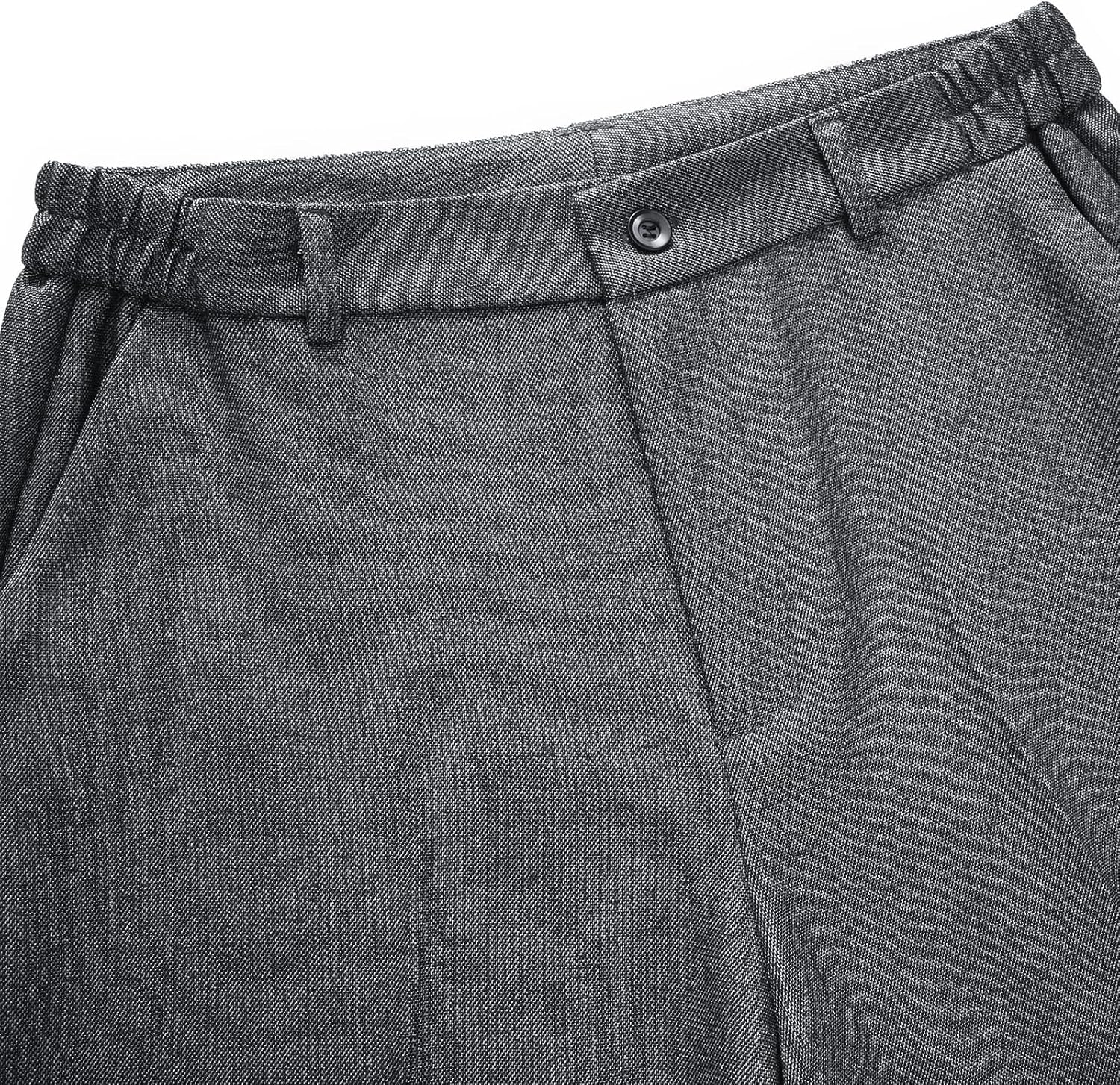 Lamgool Women's 2 Piece Business Suit Single Breasted Blazer Pant Set Slim Fit for Work Office Daily Wear - Image 7