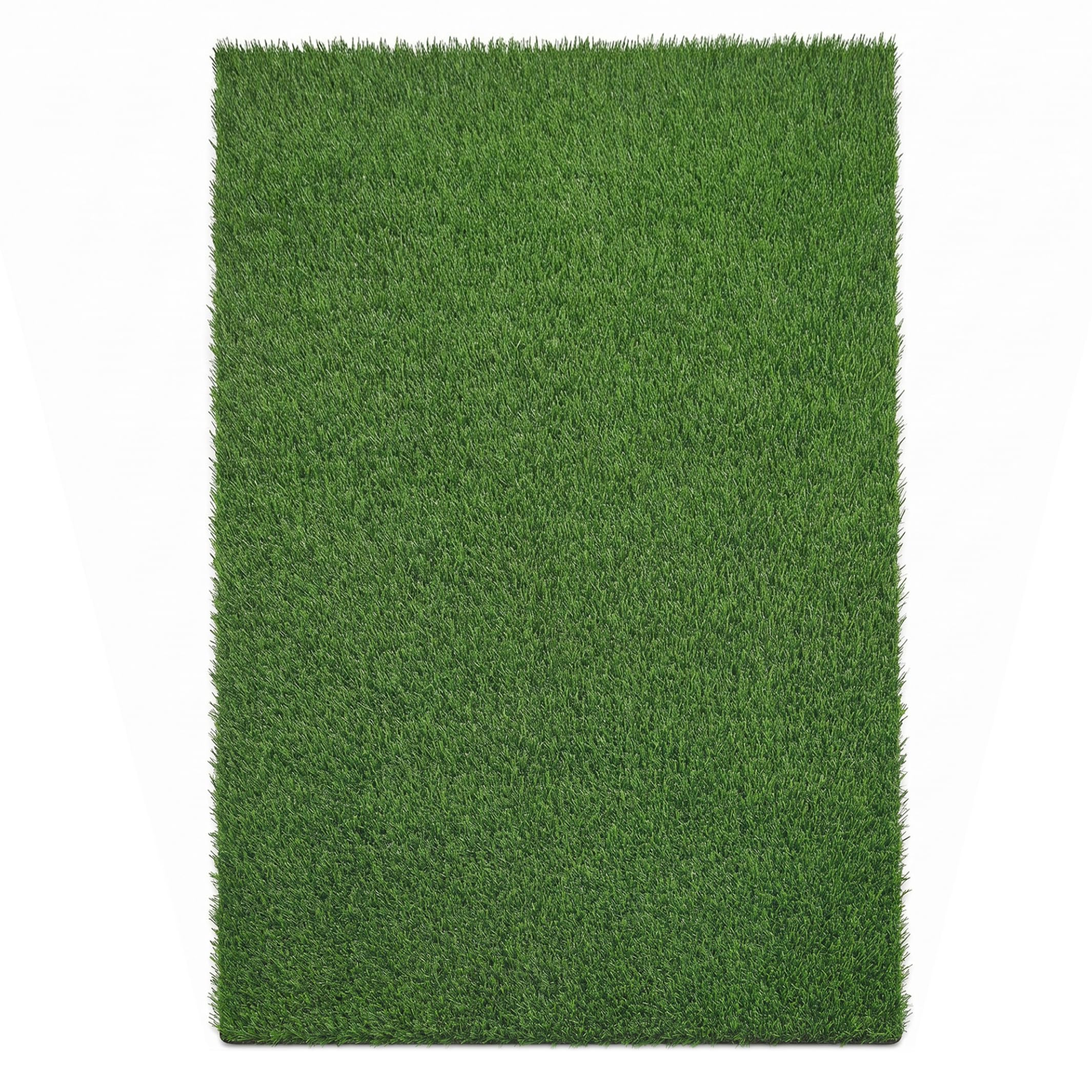 Gazon artificiel 91x152 cm avec drainage pour terrasse balcon