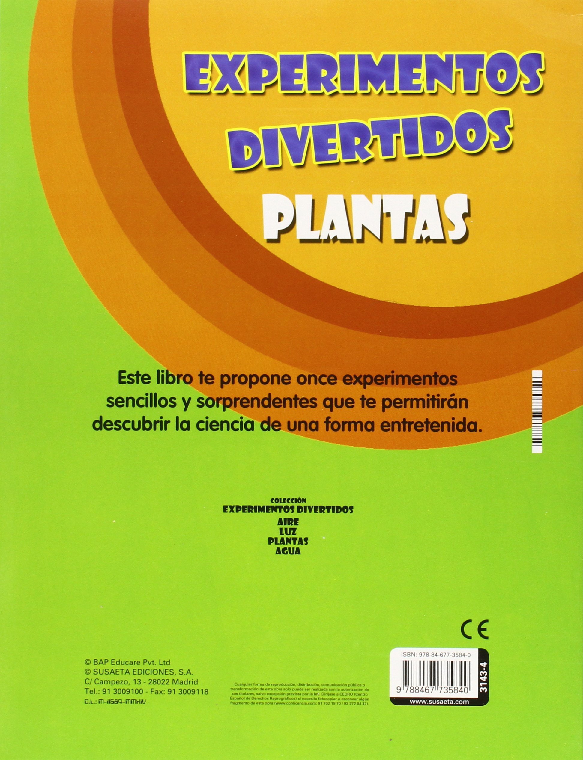 Experimentos divertidos (4 títulos)