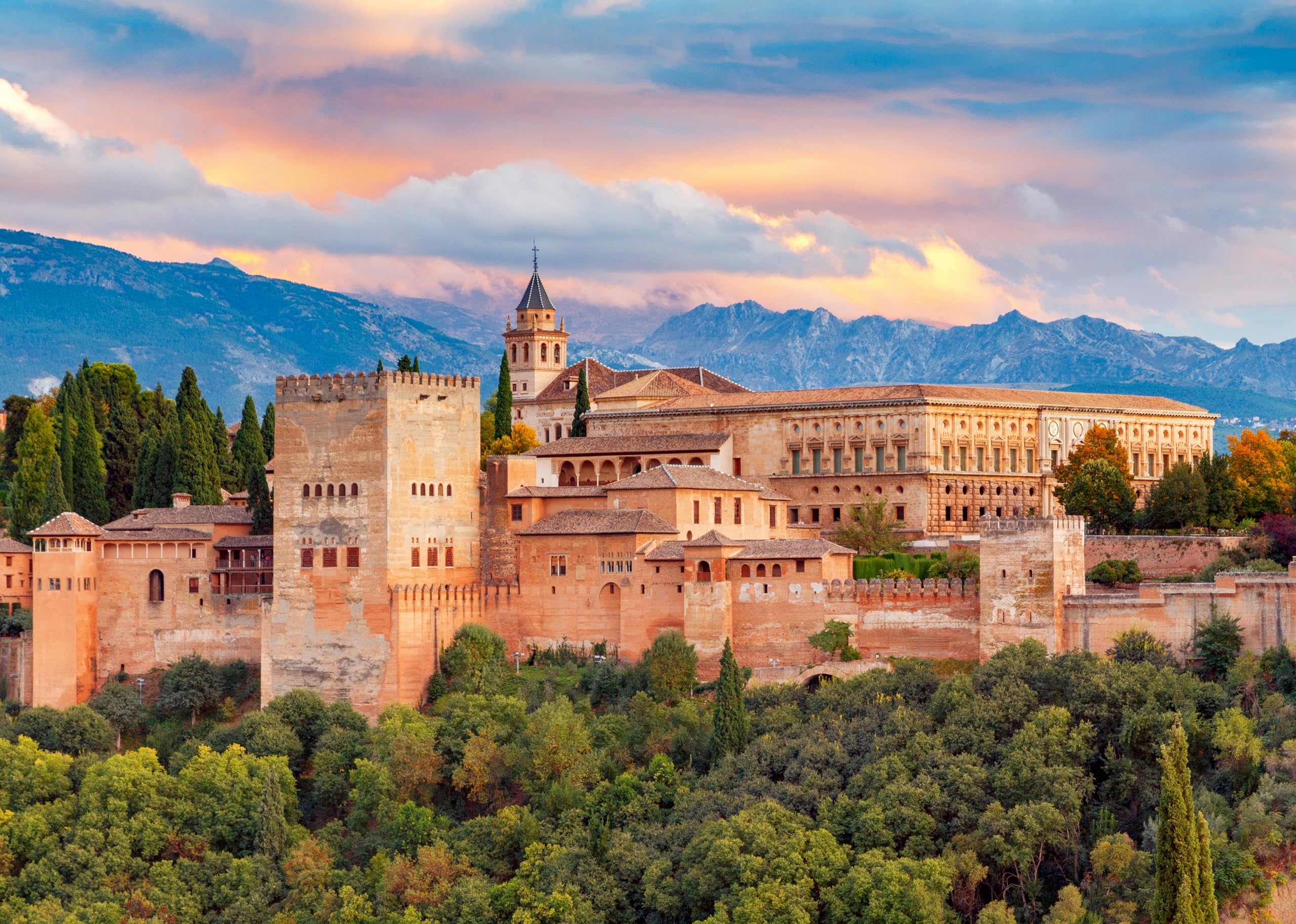 Ravensburger - Granada 1000 Piece Puzzle with Photos with a Size of 70 x 50 cm | Gift for Adults and Children from 14 Years and Over