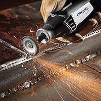 Vista 5 de Dremel EZ541GR Aluminum Oxide Grinding Wheel (2-Piece)