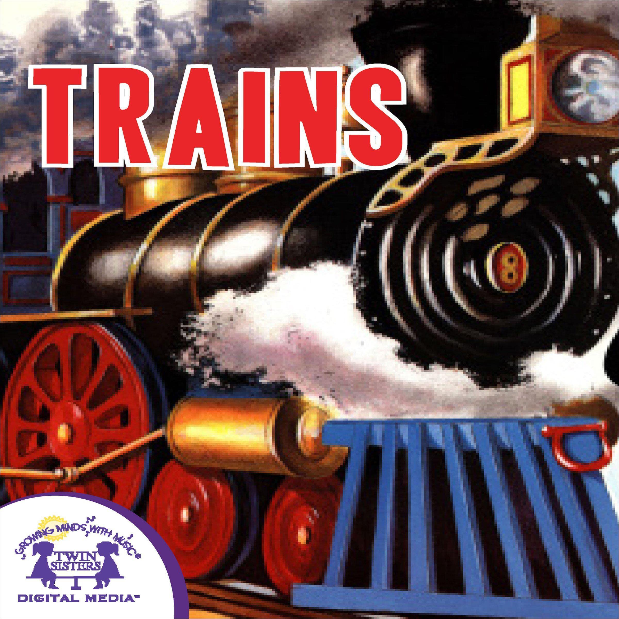 Cover art for Trains