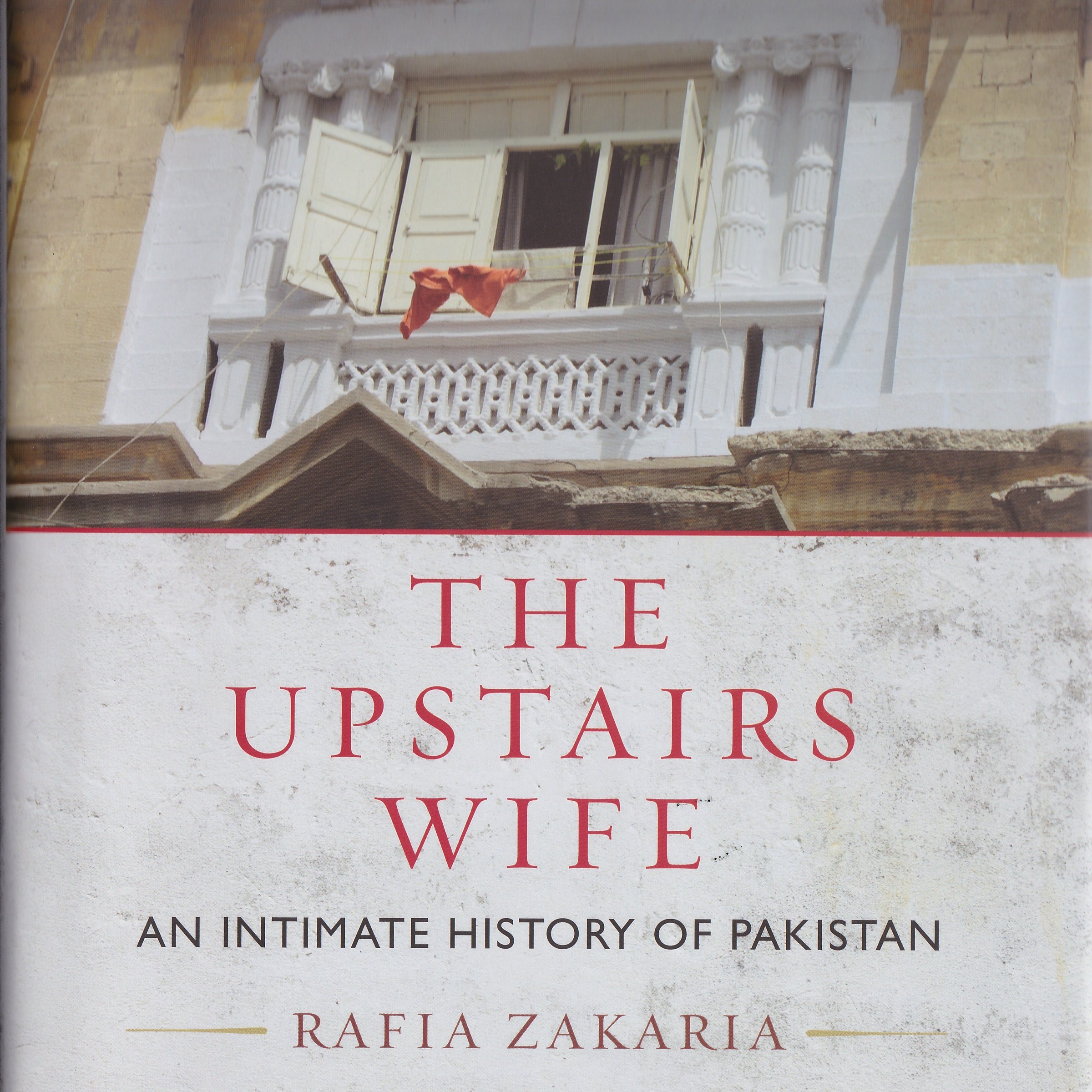 Cover art for The Upstairs Wife