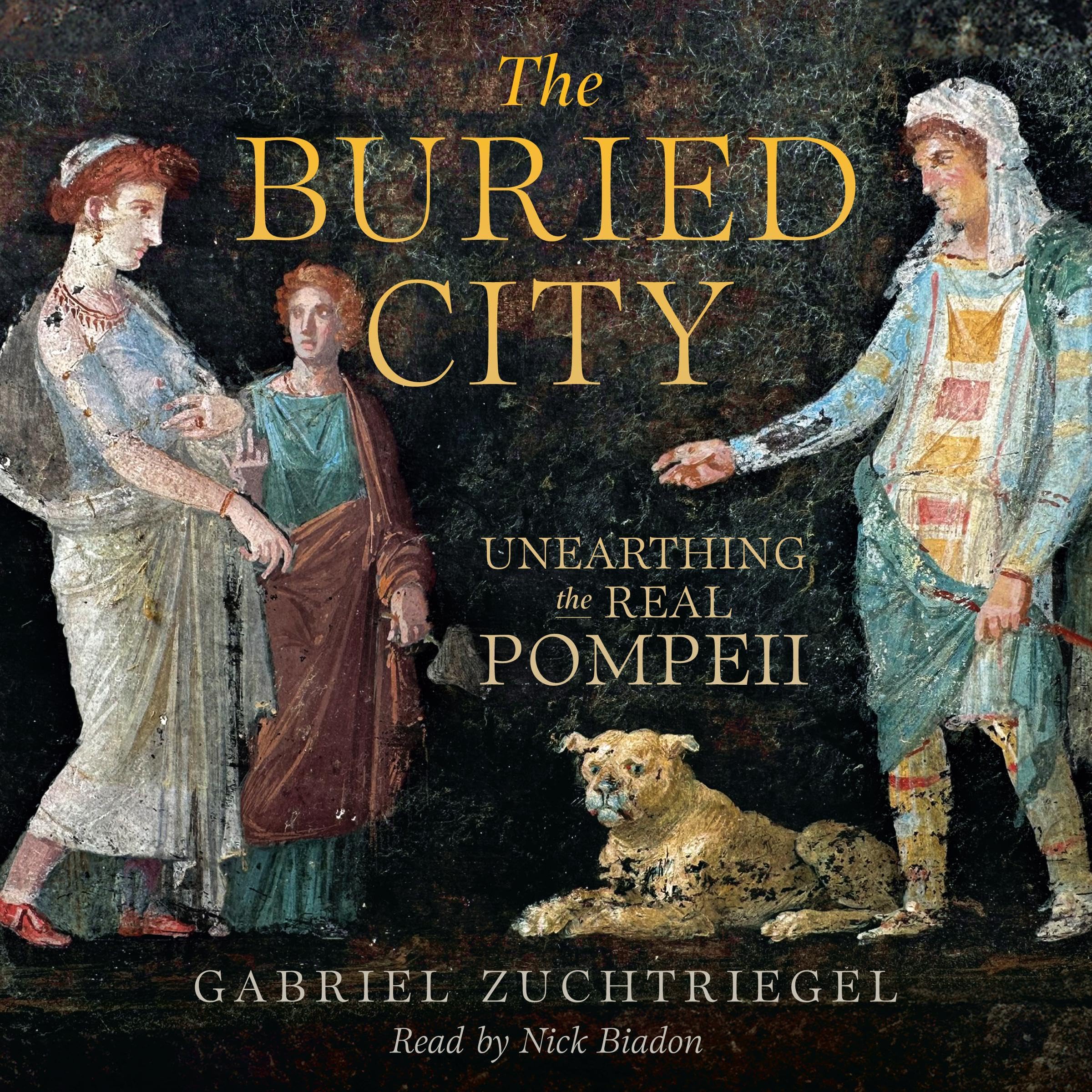 Cover art for The Buried City