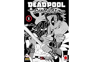 Deadpool Samurai 1: The Spine Collector