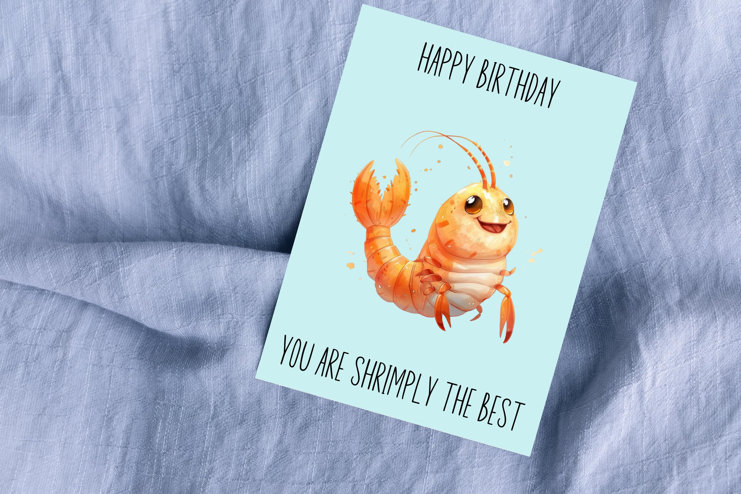 Carte De Voeux D'anniversaire Amusante Avec Enveloppe