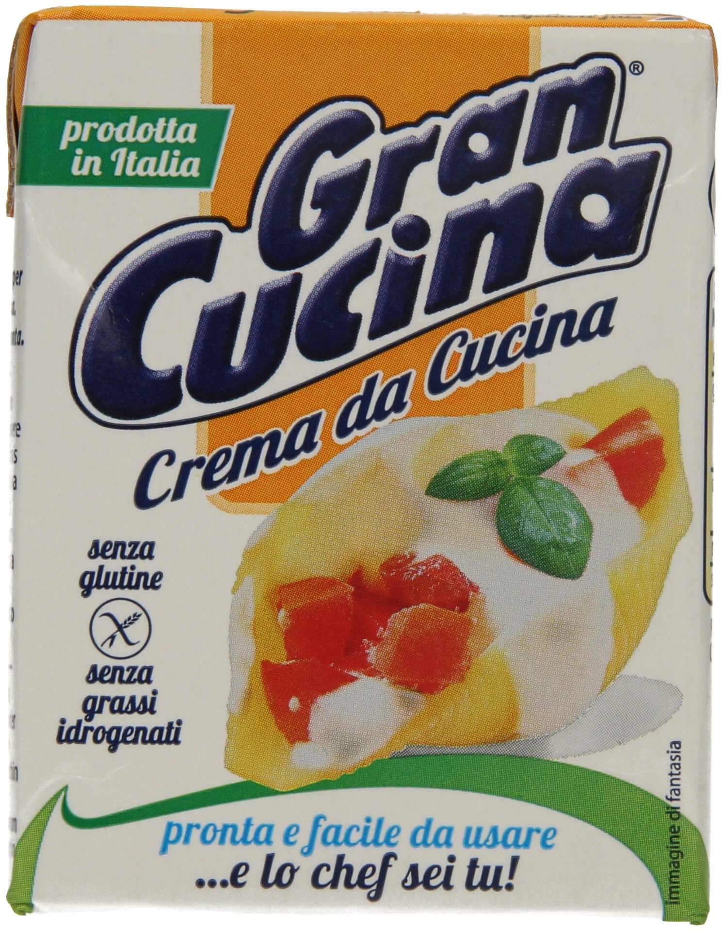 Gran Cucina - Crema de cocina, 200 ml, 24 unidades