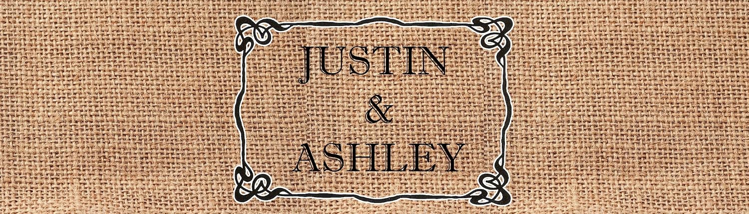 100 Burlap Names Wedding Water Bottle Labels