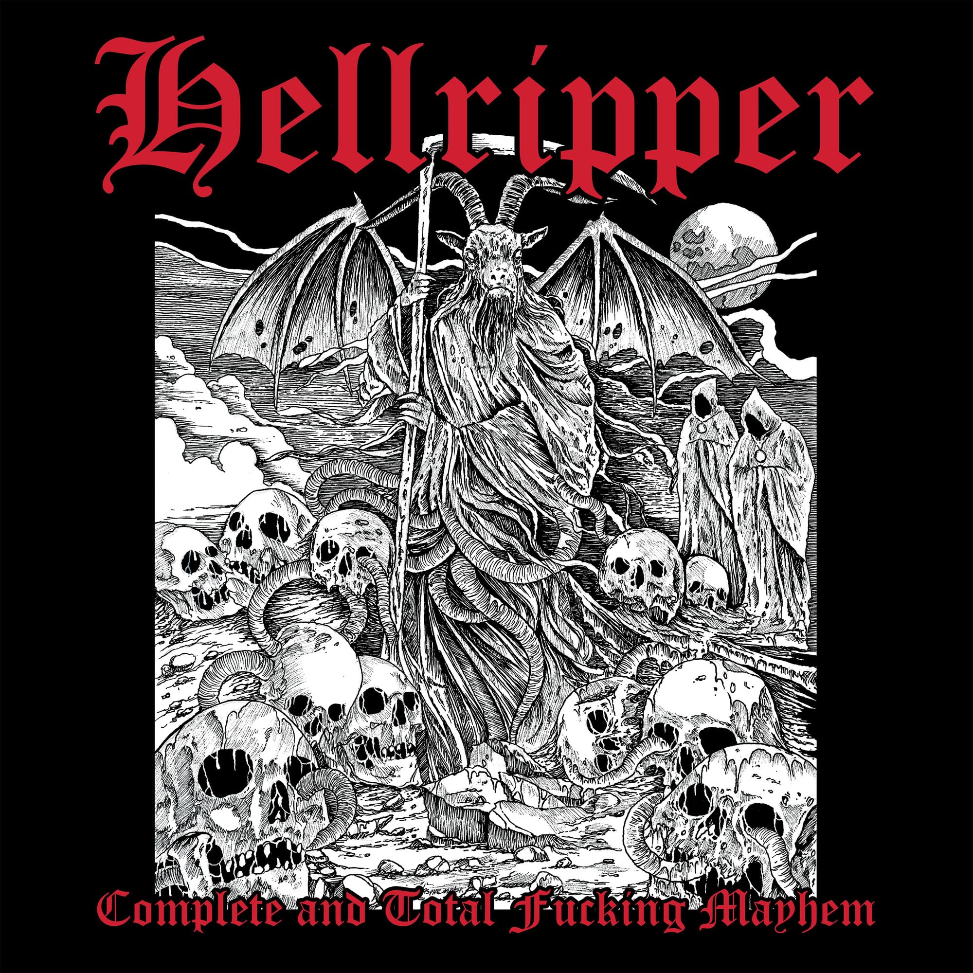 Hellripper Complete & Total Fucking Mayhem LP Vinyl NEW