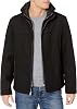 Tommy Hilfiger Mens Wool Blend Jacket Puffer Bib and Hood