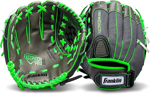 Miniatura 6 de Franklin Sports Guante de sóftbol para niñas - Guante de sóftbol para mujeres Windmill Fastpitch + Slowpitch