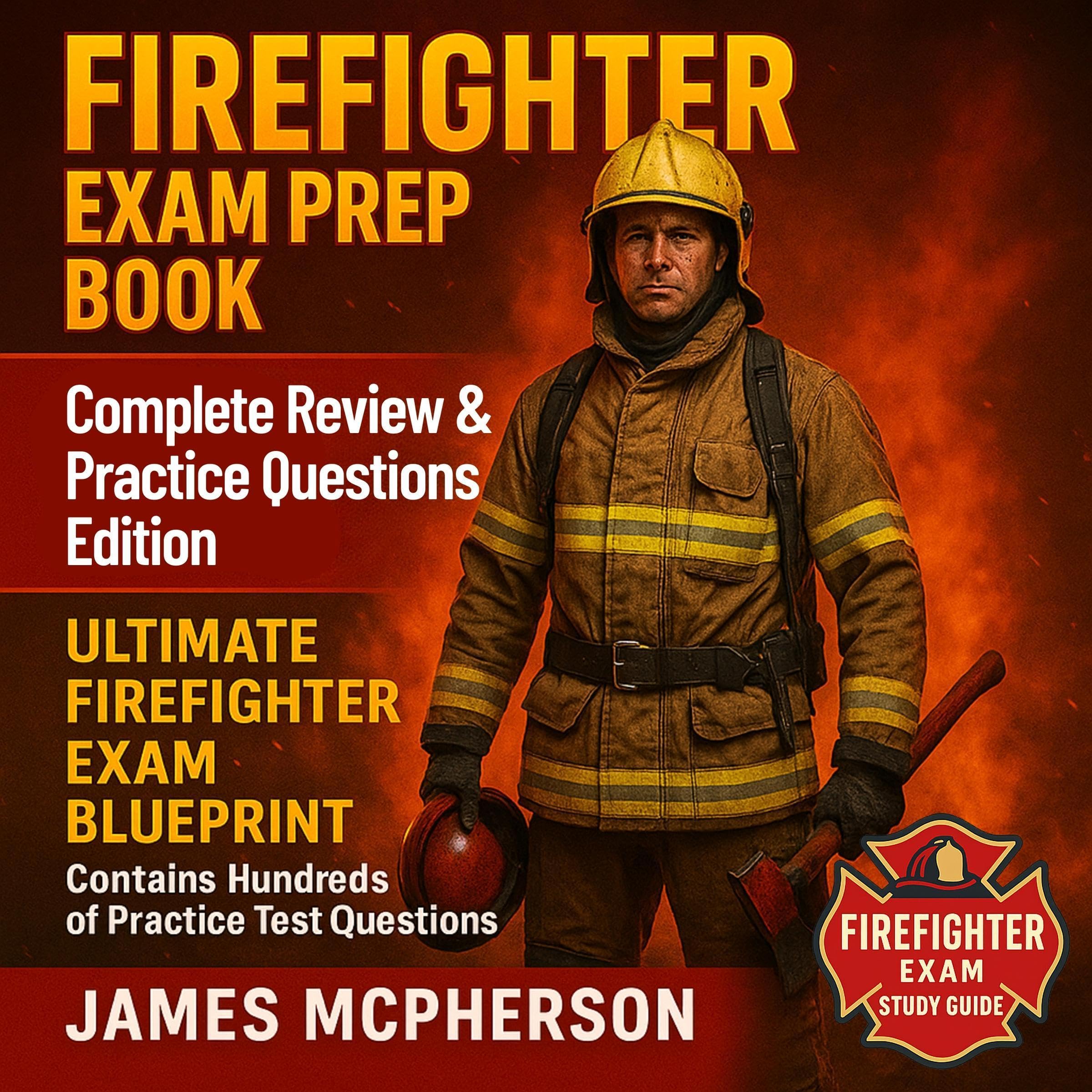 Firefighter Exam Prep Study Guide: Firefighter Exam Prep Book - Complete Review & Practice Questions Edition