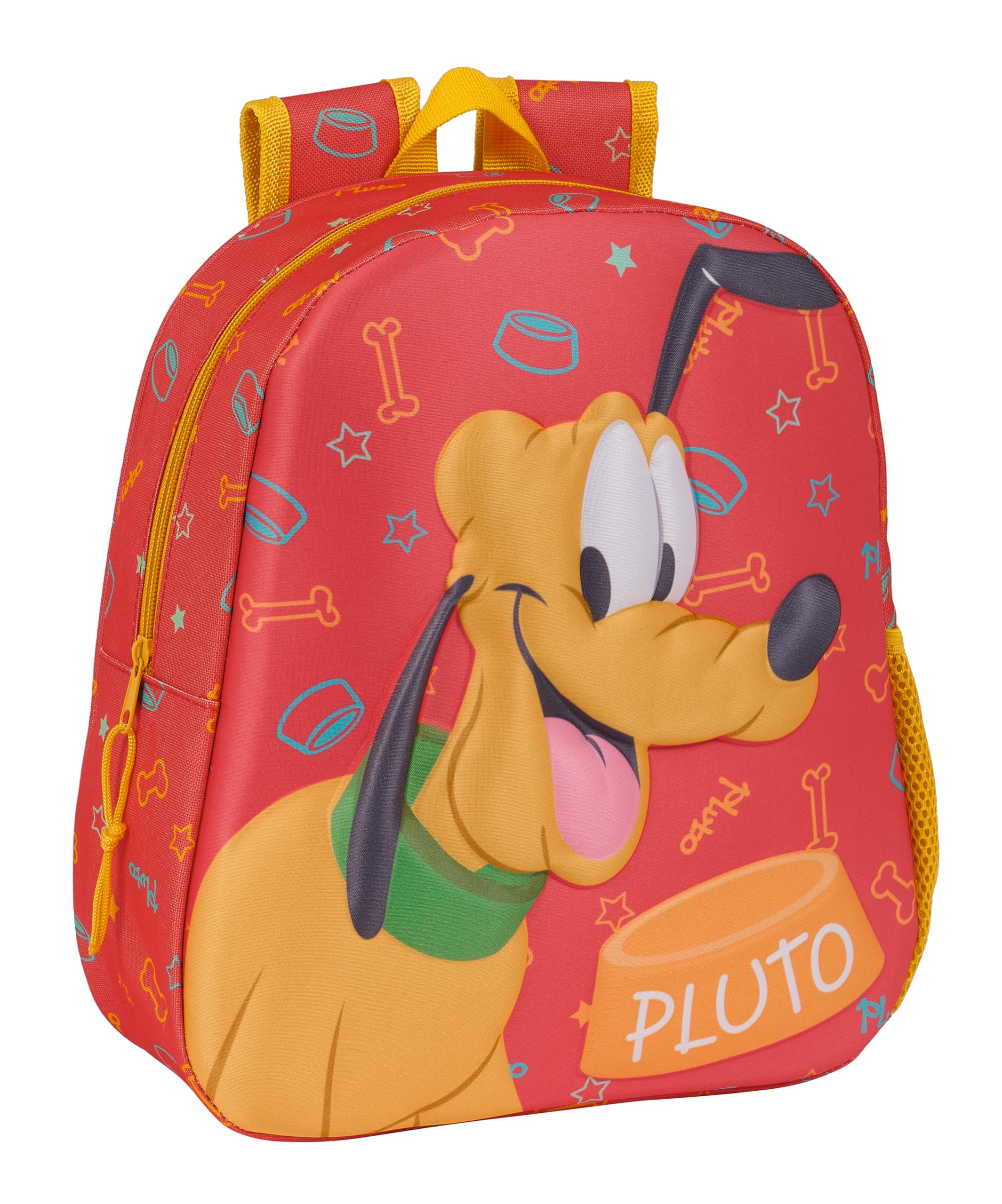 Safta 3d Pluto Backpack One Size