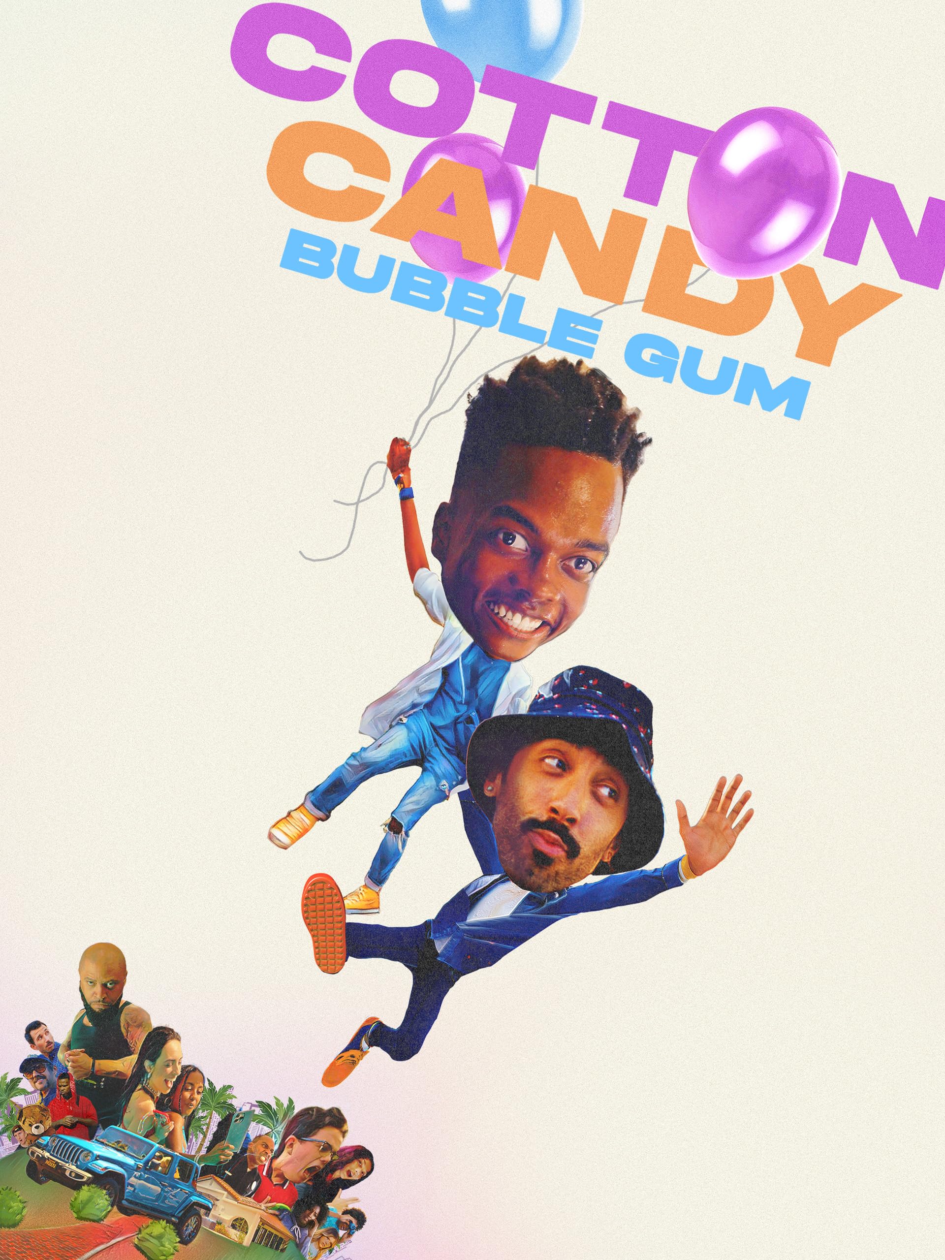 Cotton Candy Bubble Gum